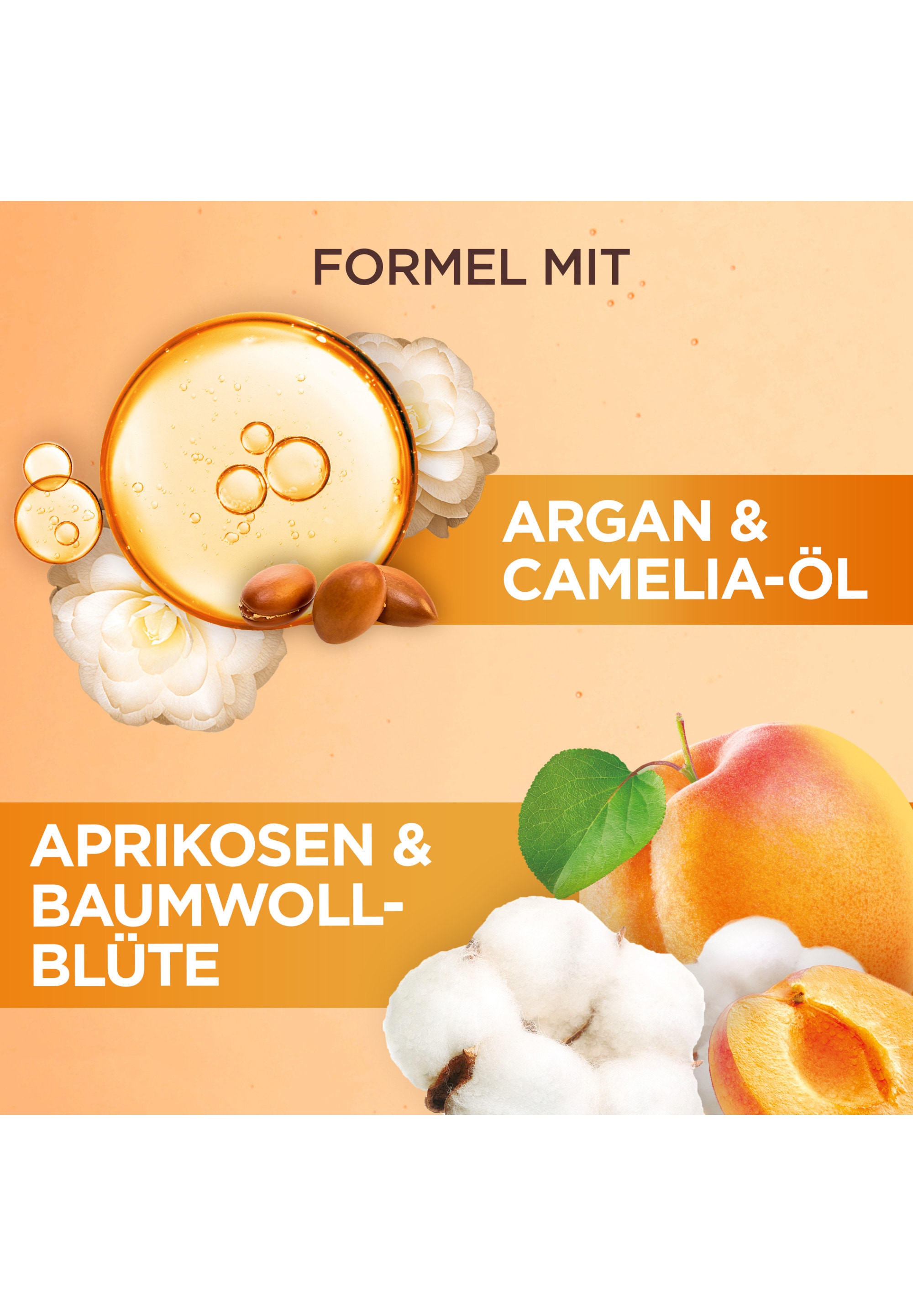 GARNIER Haaröl »GARNIER WAHRE SCHÄTZE ARGAN & CAMELIA ÖL«