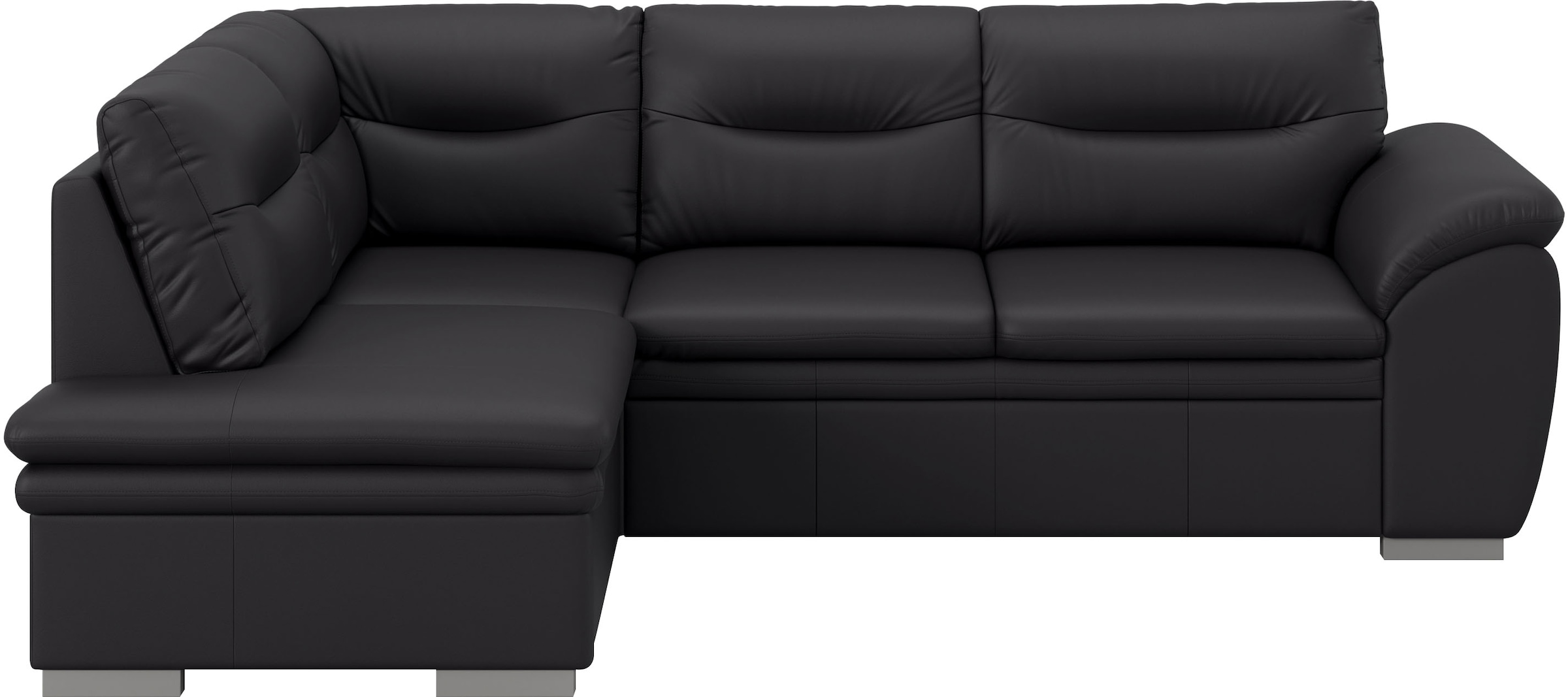 COTTA Ecksofa wahlweise mit Schlaffunktion & Bettkasten