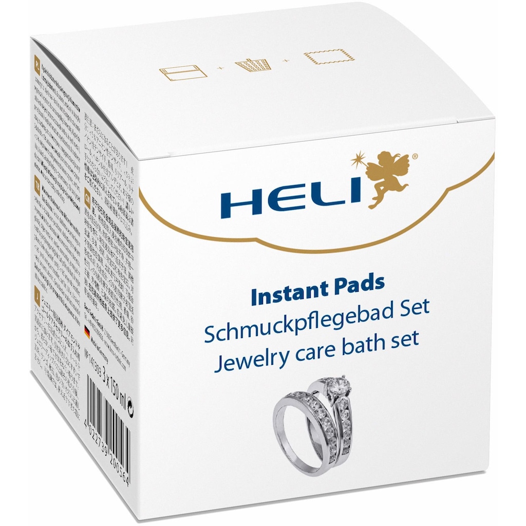 HELI Schmuckreiniger »Instant Pads Schmuckpflegebad Set 141303« (5 St.)