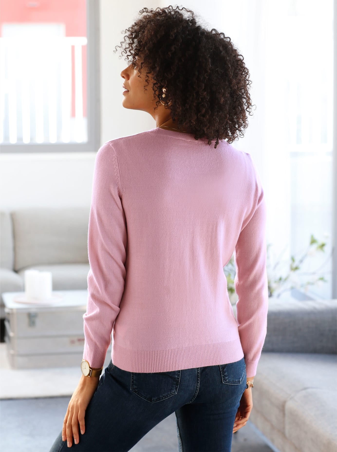 Classic Basics Rundhalspullover »Rundhals-Pullover«