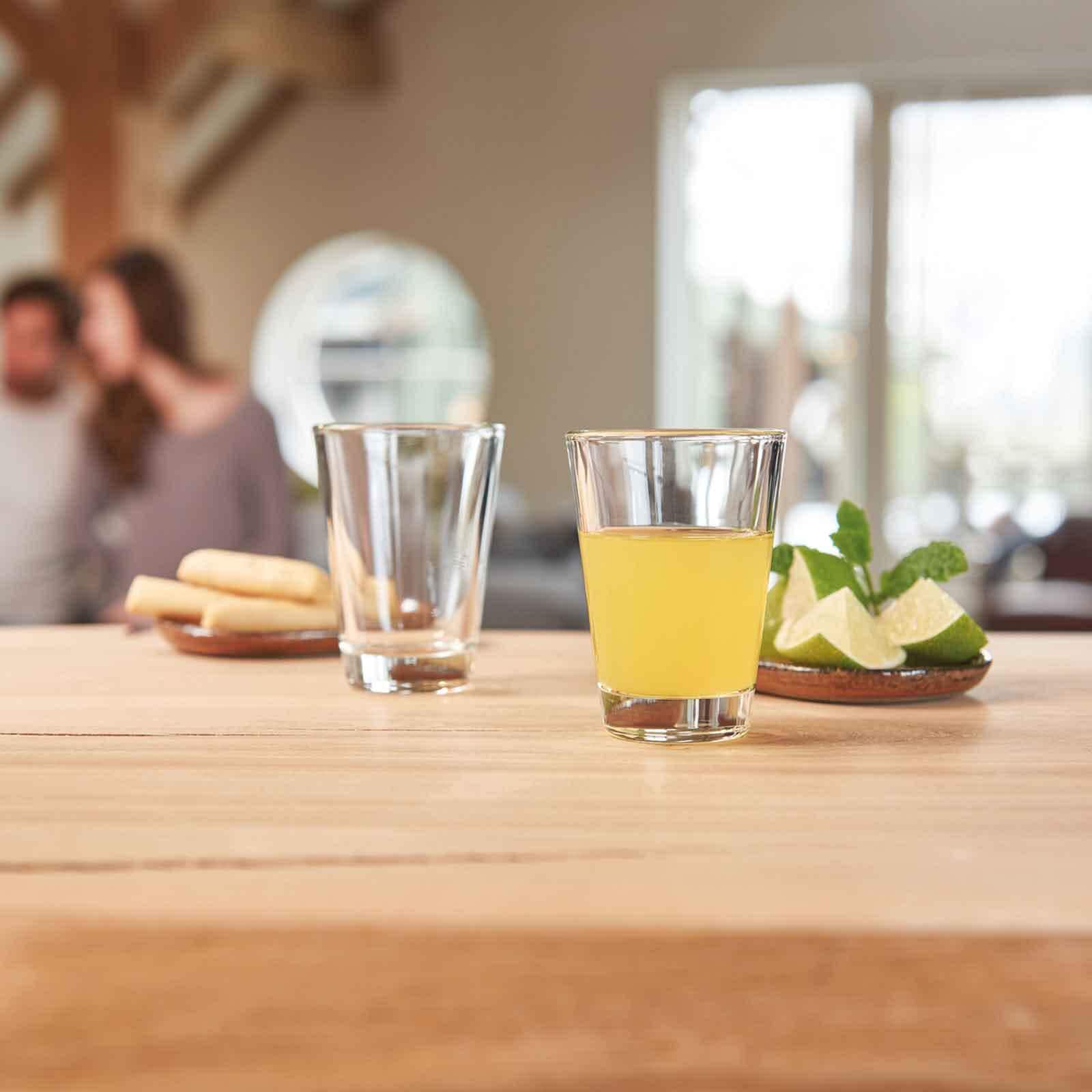 LEONARDO Schnapsglas »Schnapsgläser Ciao 40 ml 6er Set transparent«