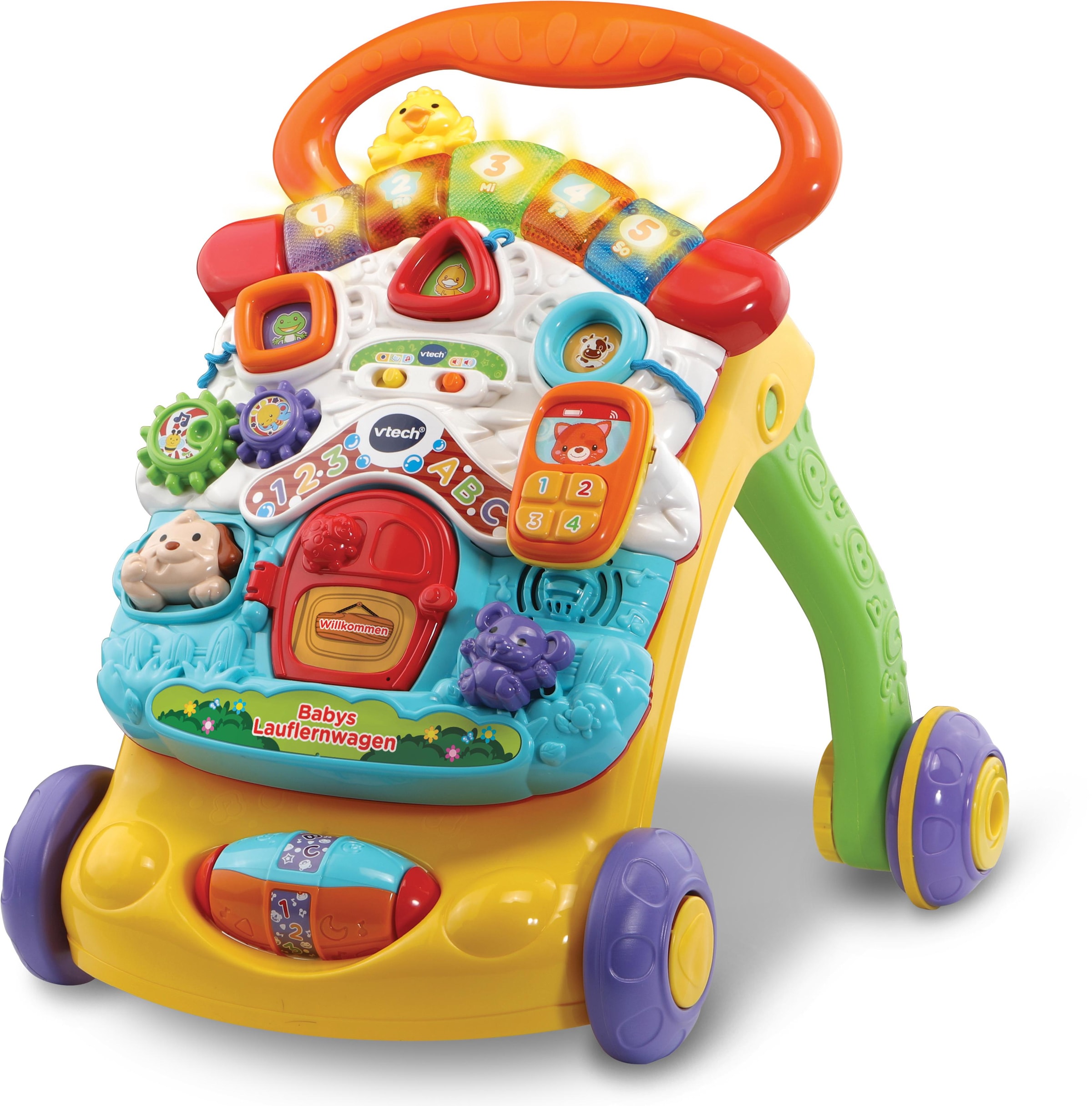 Vtech® Lauflernwagen »VTechBaby, Lauflernwagen«, mit Sound bei