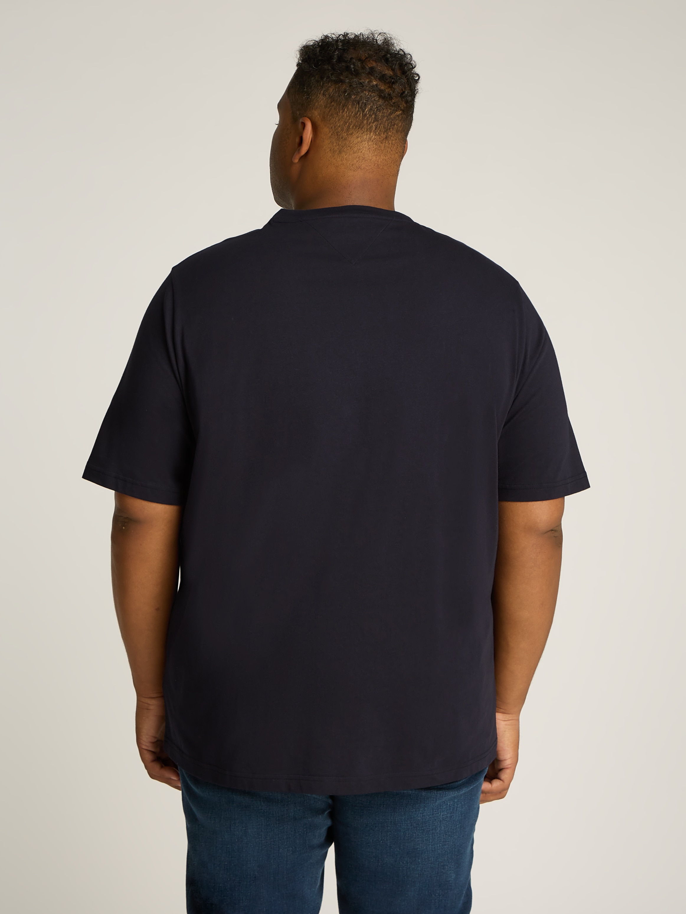 Tommy Hilfiger Big & Tall T-Shirt »BT-TOMMY LOGO TEE-B«