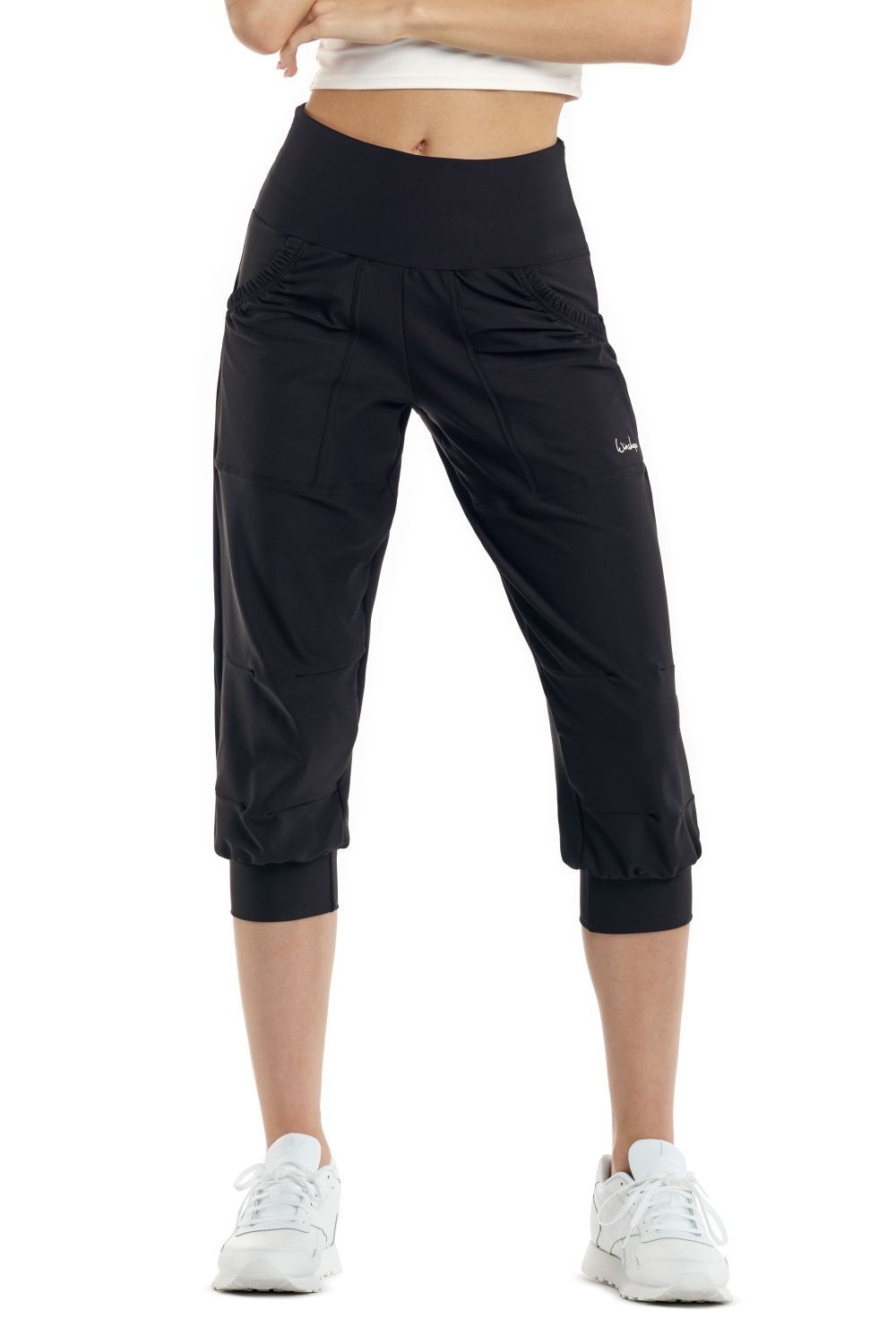 Winshape Sporthose »Functional Comfort ¾ Leisure Trousers LEI201C«, High Waist