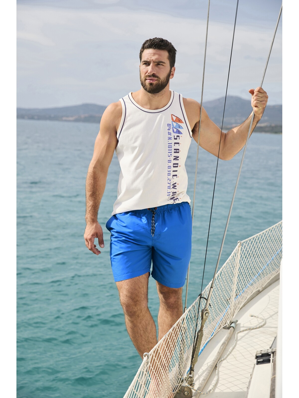 Jan Vanderstorm Badeshorts »Badeshort JOCKE«