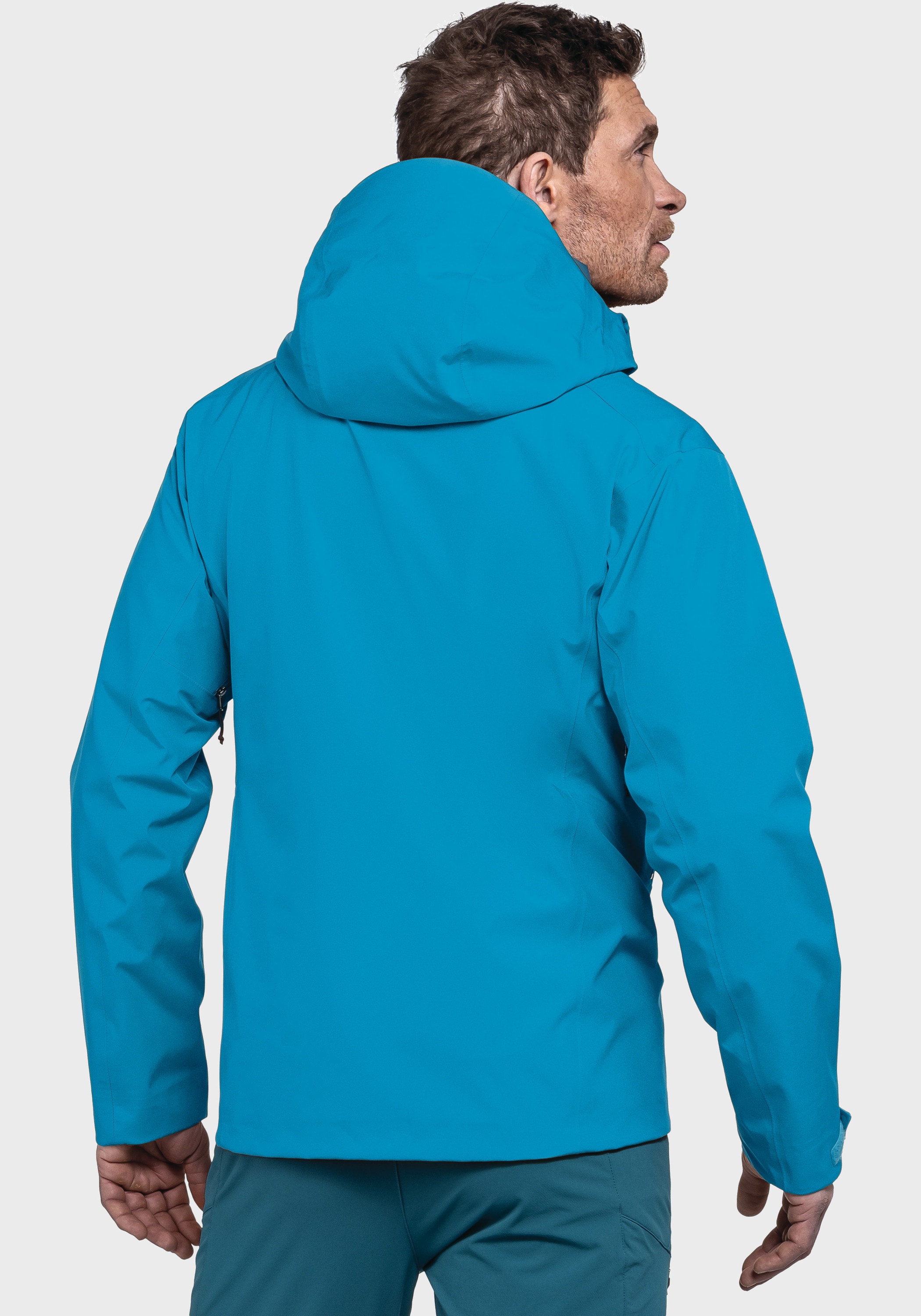 Schöffel Outdoorjacke »Hiking Jacket Style Cascata MNS«, mit Kapuze