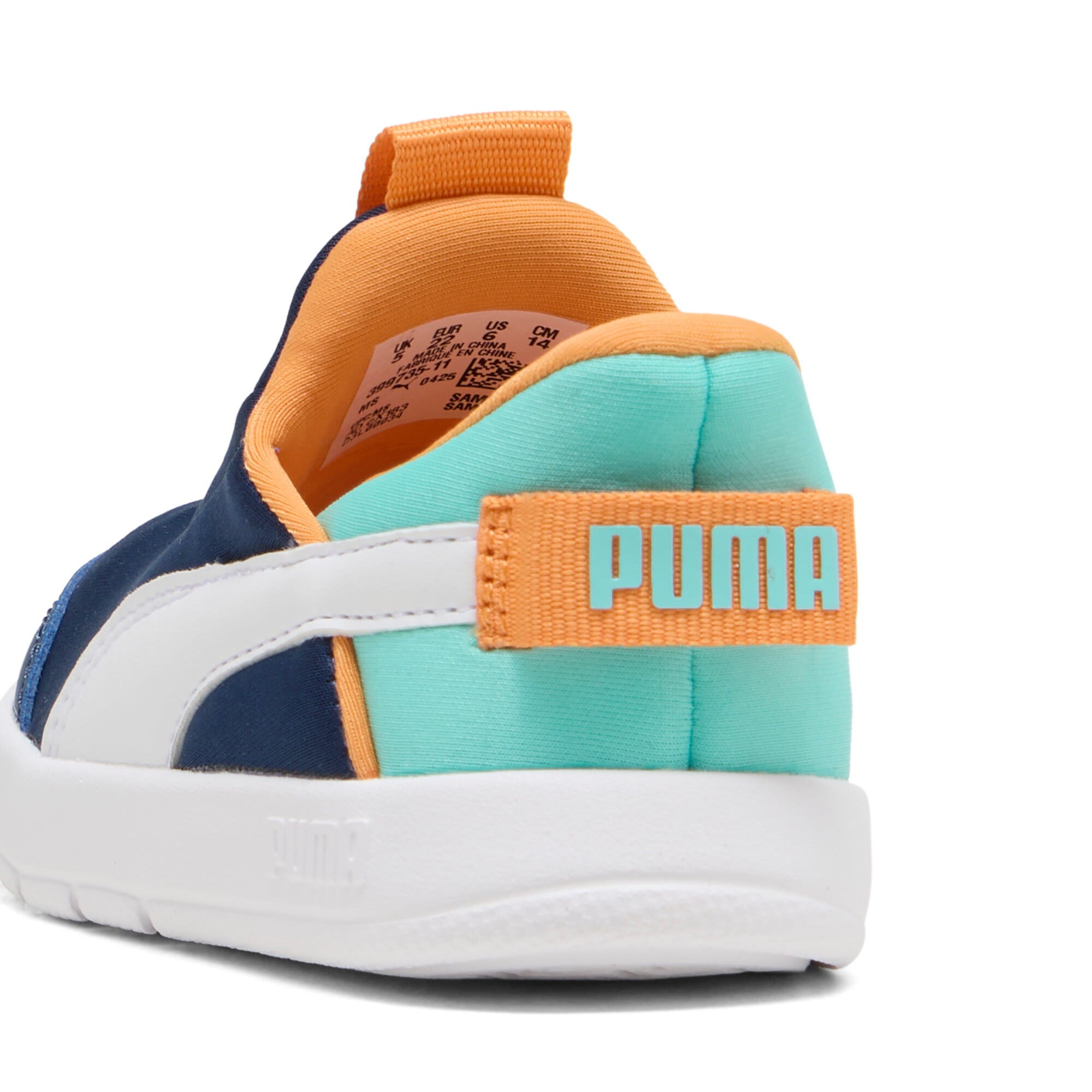 PUMA Sneaker »COURTFLEX V3 SLIPTECH INF«  SLIPTECH™ Technologie: praktisches Anziehen ohne Hände