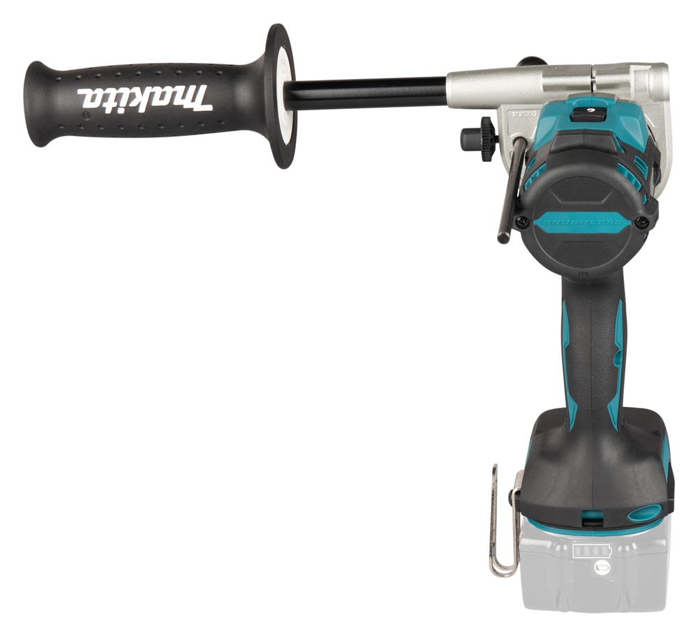 Makita Akku-Schlagbohrschrauber »»DHP492Z« 18V, max. 141 Nm, ohne Akku und Ladegerät« extra stark + bürstenlos für intensive Bohrungen mit und ohne Schlag