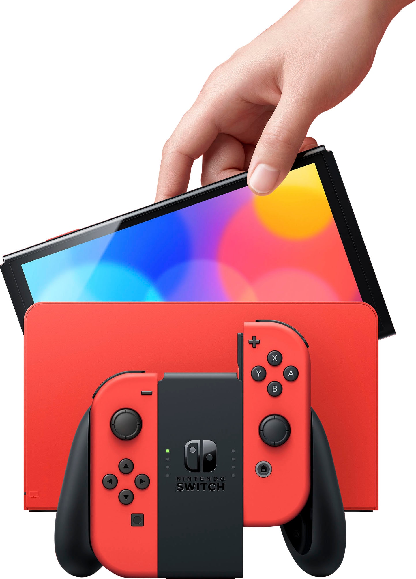 Nintendo Switch Spielekonsole »OLED Modell Mario-Edition« ➥ 3 Jahre XXL  Garantie | UNIVERSAL