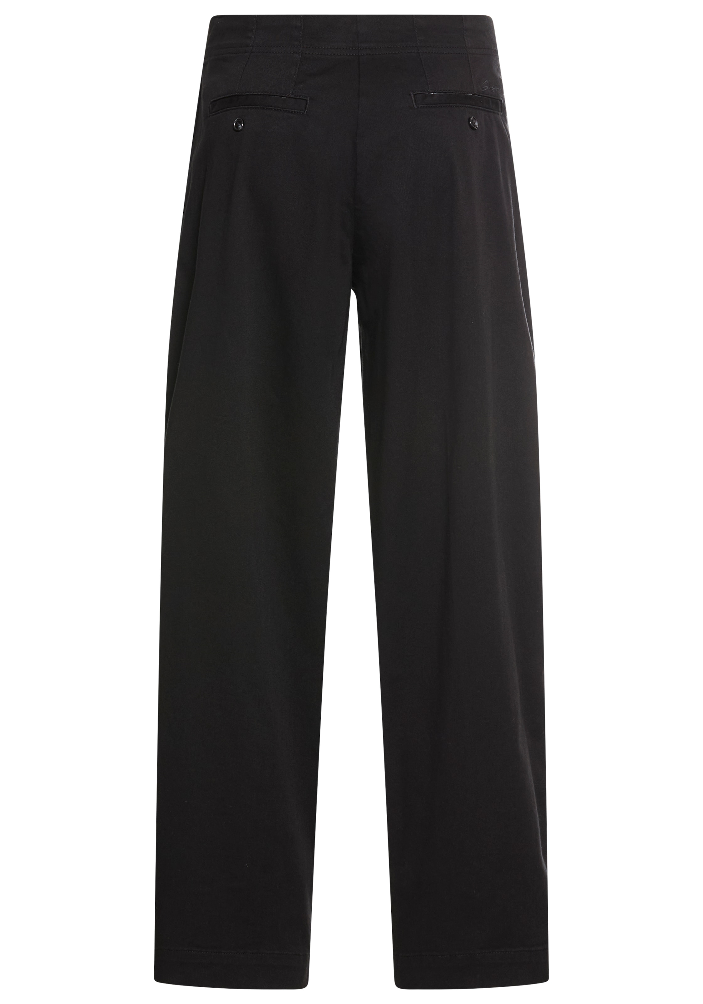BOSS ORANGE Chinohose »Taquina Premium Damenmode«, im Loose Barrel Fit