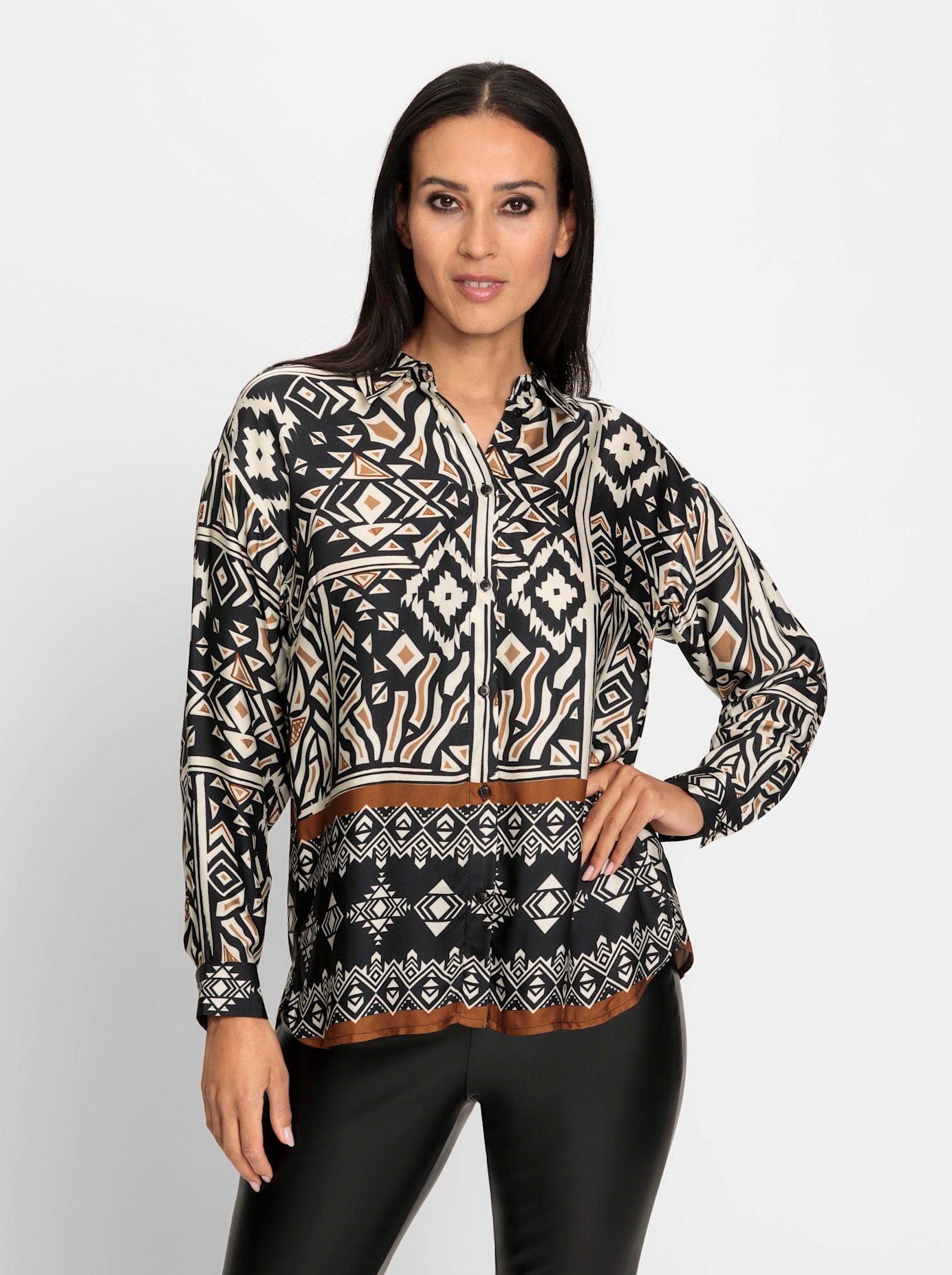 heine Druckbluse