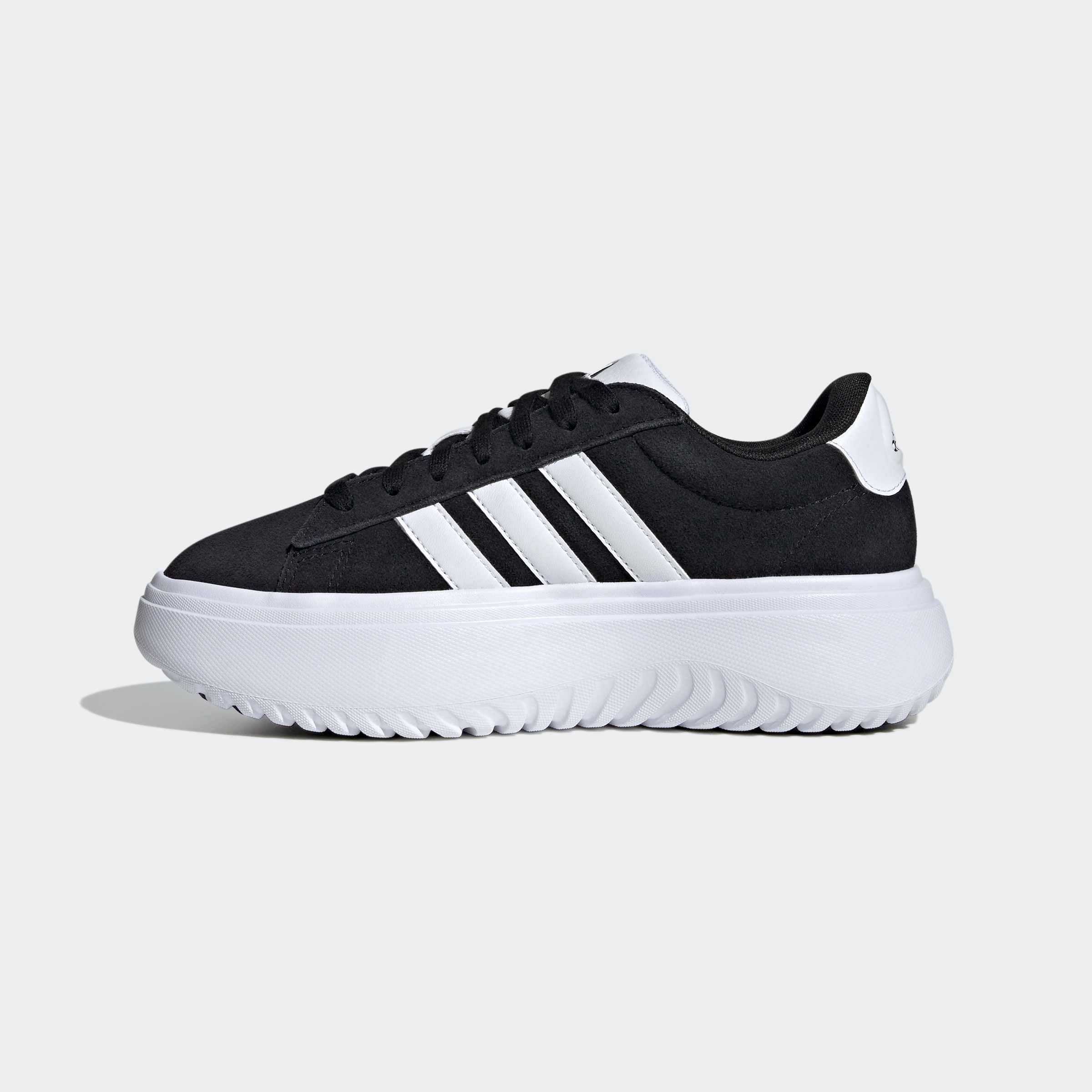 adidas Sportswear Sneaker »GRAND COURT PLATFORM«, Design auf den Spuren des adidas Superstar