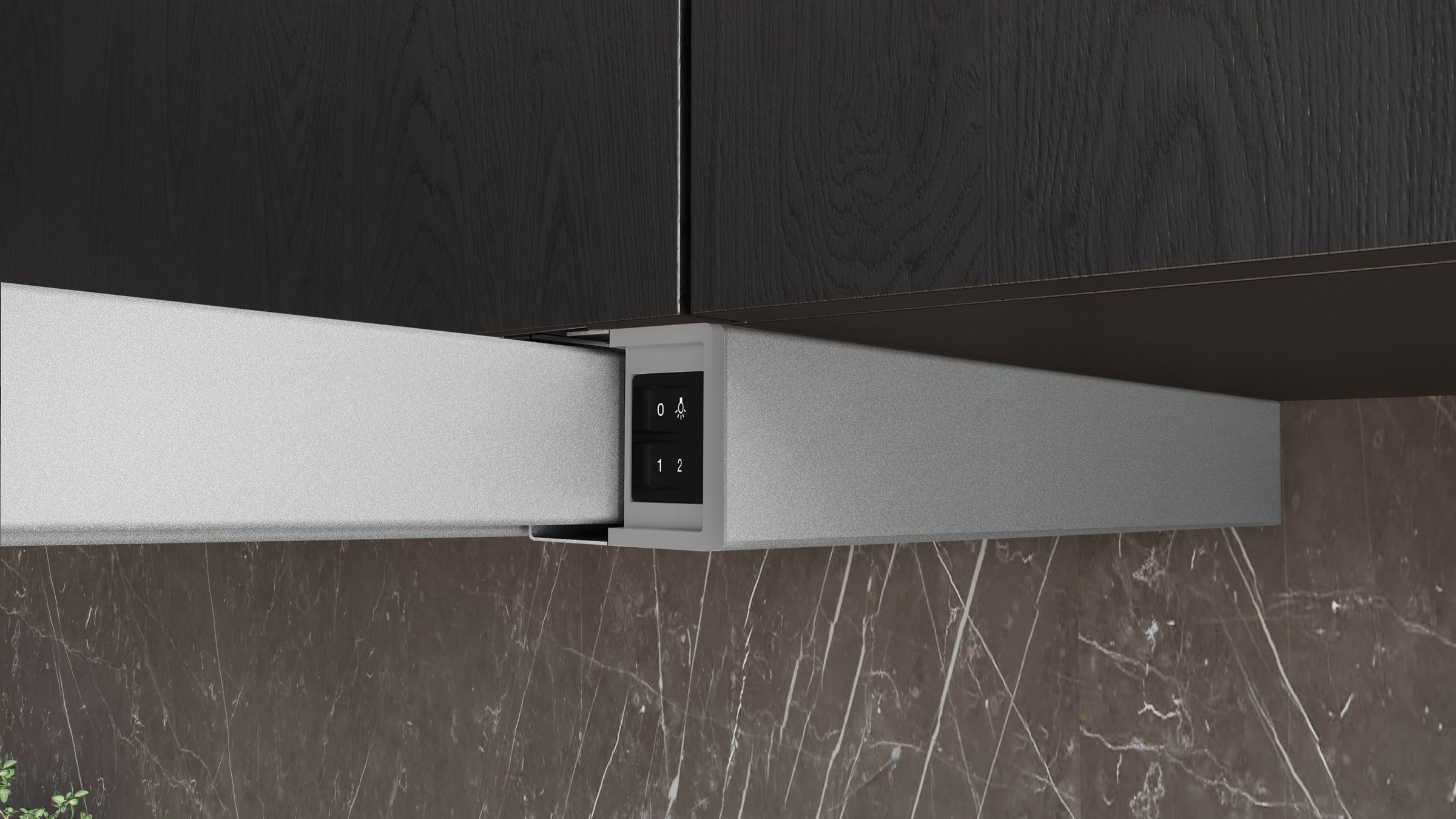 SIEMENS Flachschirmhaube »LI63LB526« Serie iQ100 Helles LED-Licht & Teleskopauszug für klare Sicht und frische Luft.