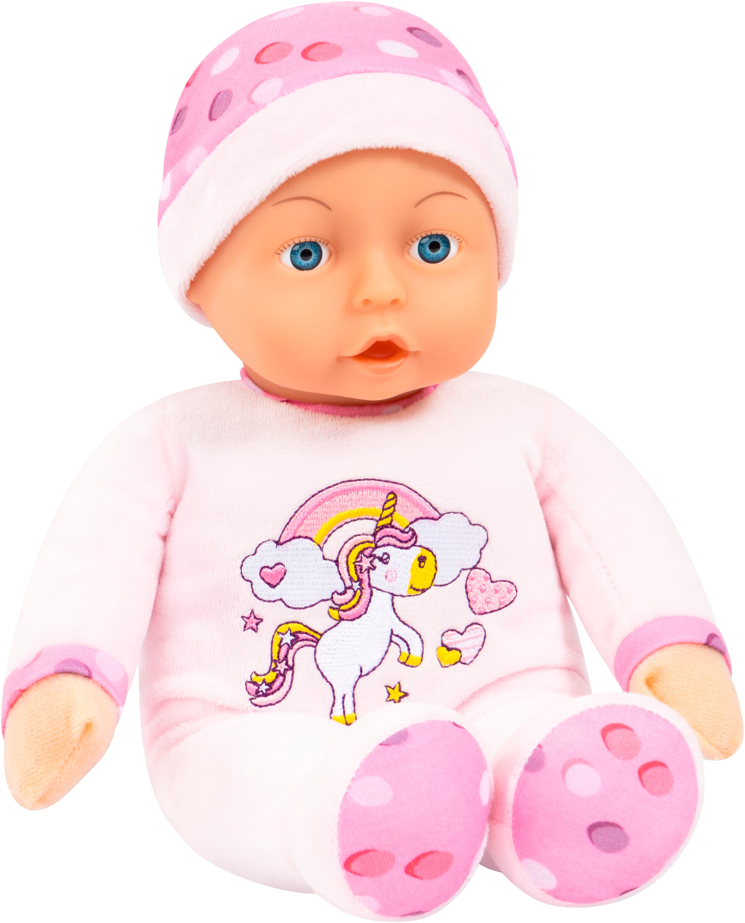 Babypuppe »My First Baby, 30 cm rosa«