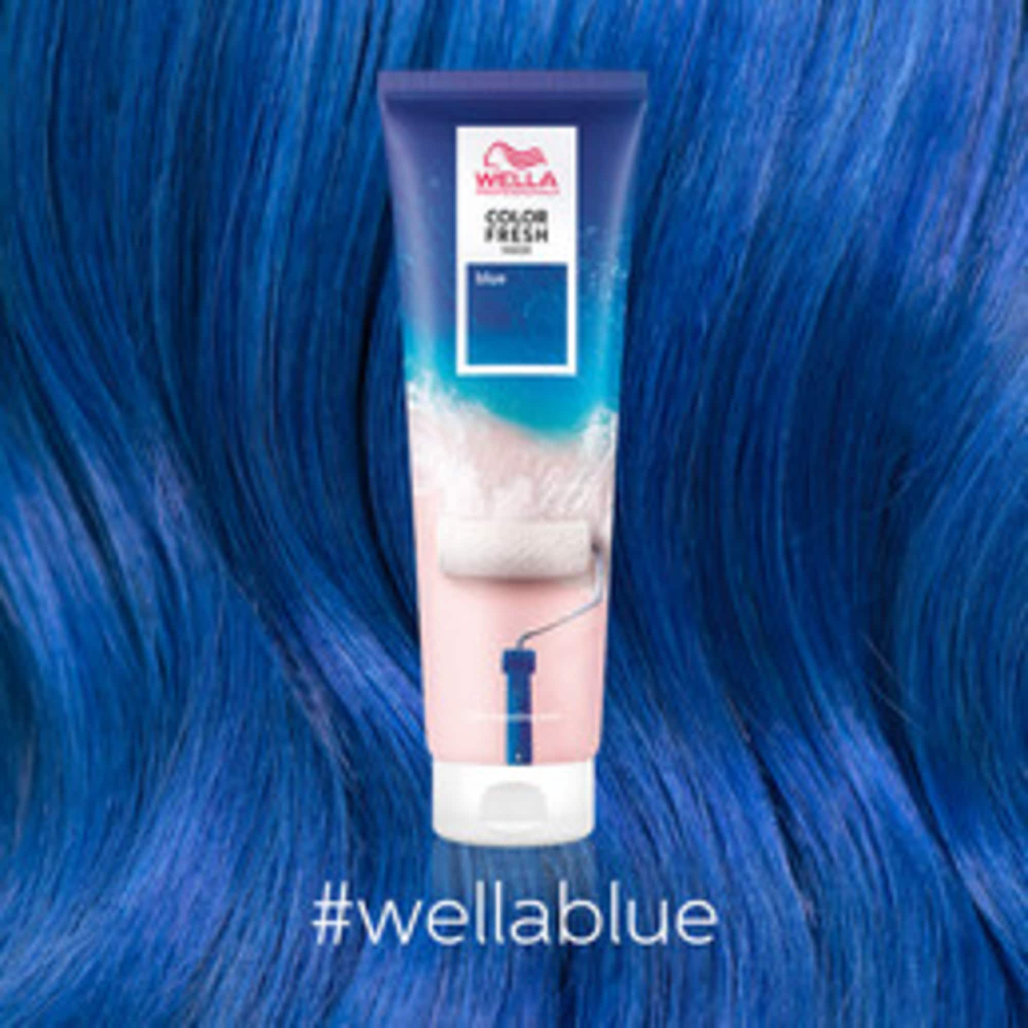 Wella Professionals Haarmaske »Color Fresh Mask Blue« frei von Silikonen, auswaschbar, wöchentliche Anwendung
