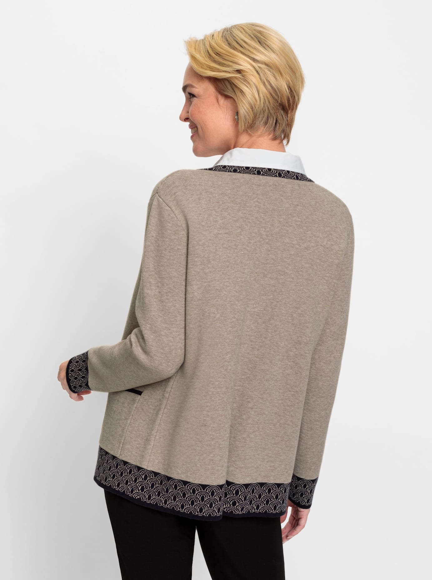 Classic Strickjacke
