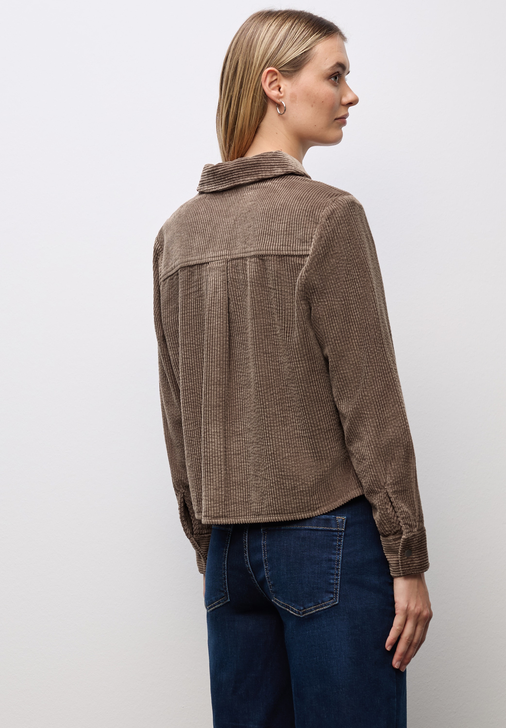 STREET ONE Hemdbluse, mit Manschetten
