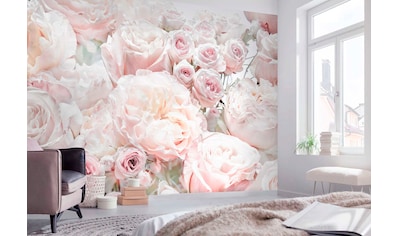 Fototapete »Spring Roses«, 368x254 cm (Breite x Höhe), inklusive Kleister