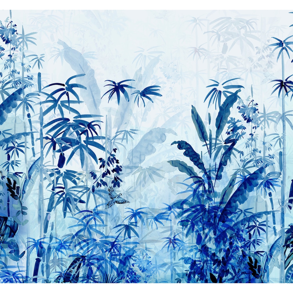 Komar Vliestapete »Blue Jungle«