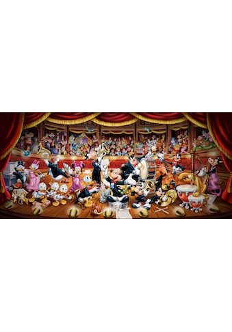 Clementoni® Puzzle »Panorama High Quality Collection, Disney Orchester«, Made in Europe kaufen