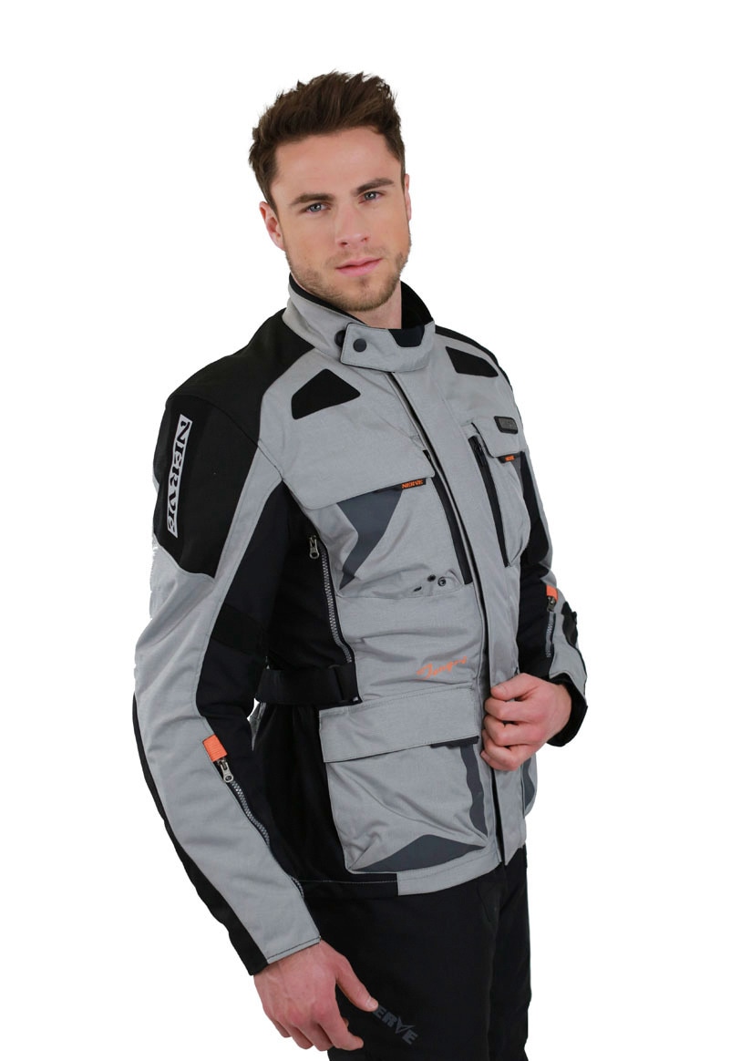 NERVE Motorradjacke »Tengri«, Men
