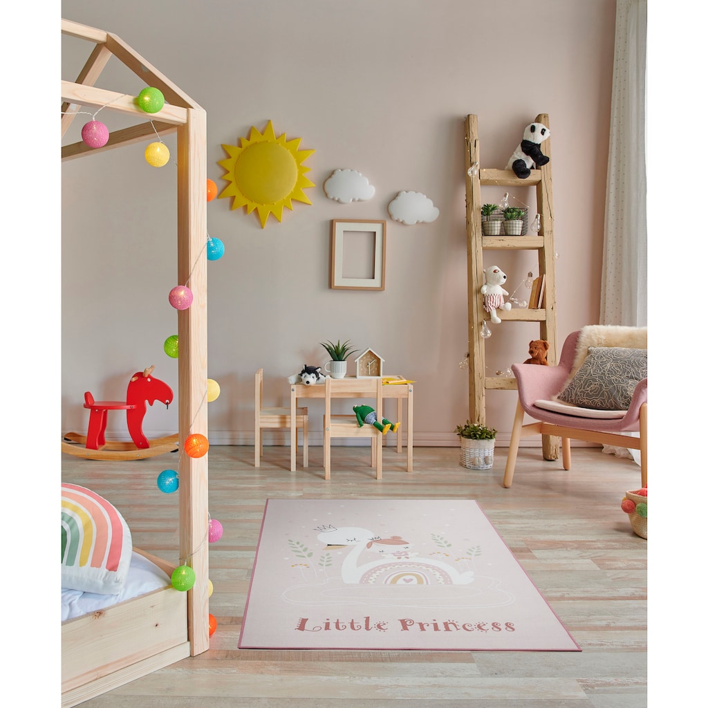 Andiamo Kinderteppich »Little Princess«, rechteckig