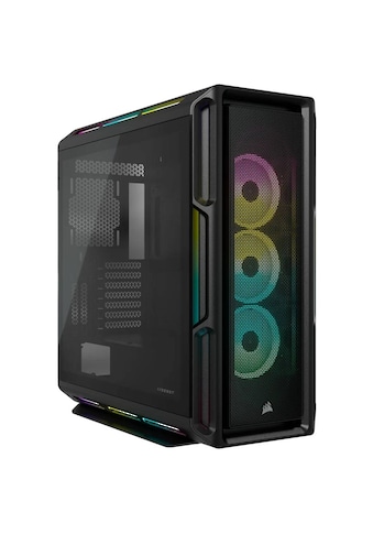 PC-Gehäuse »iCUE 5000T RGB Tempered Glass Mid-Tower Smart Case, Black«