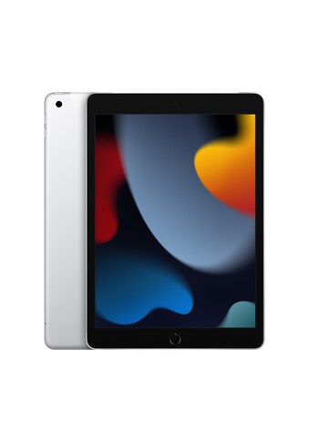 Apple Tablet »iPad (2021), 10.2", Wi-Fi + Cellular, 256 GB Speicherplatz«, (iPadOS) kaufen