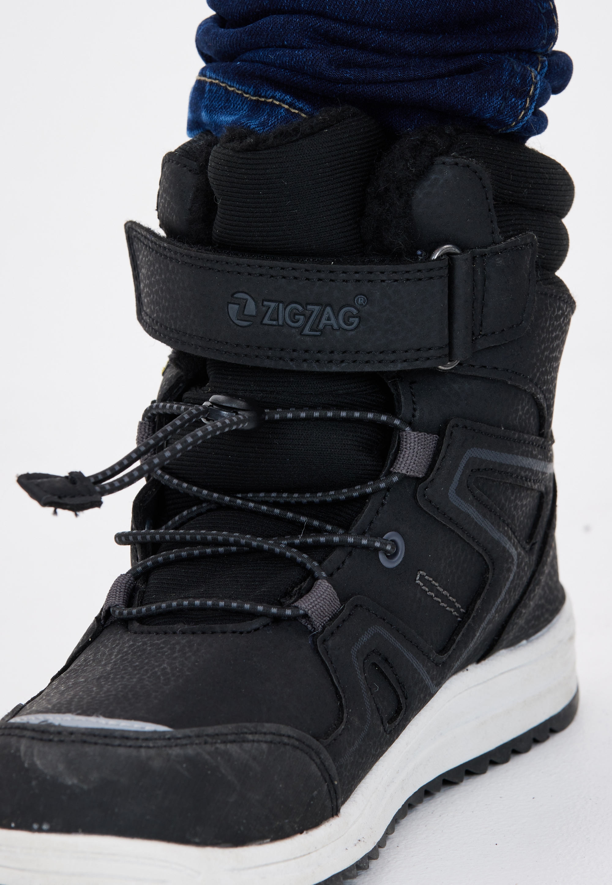 ZIGZAG Winterboots »Rincet Kids Boot WP«  Winterstiefel,Schnürstiefel, Winterschuhe,wasserdicht,gefüttert