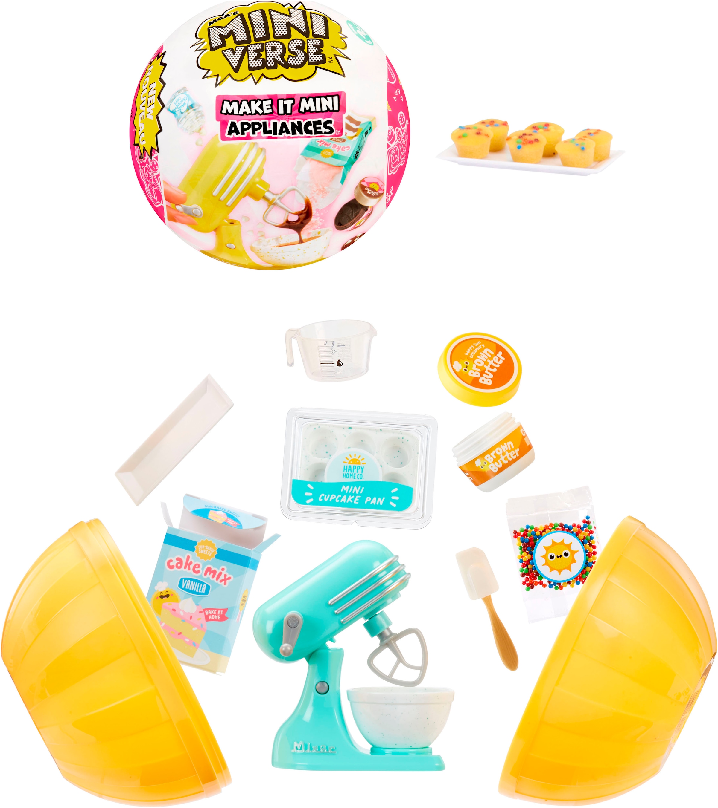 MGA ENTERTAINMENT Kreativset »MGA's Miniverse - Make It Mini Appliances«, sortierte Lieferung