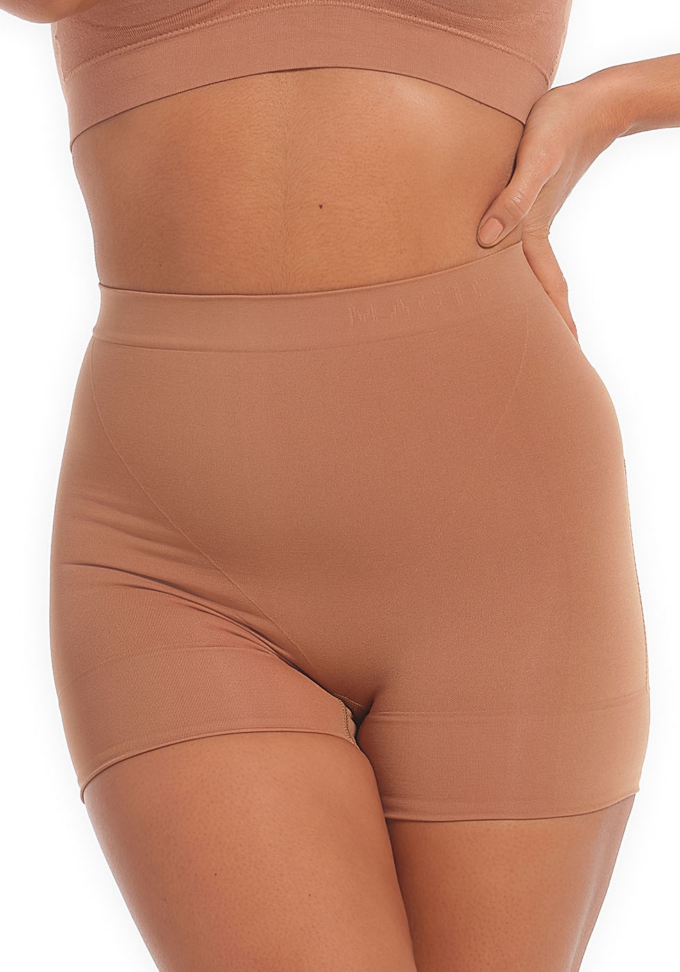 MAGIC Bodyfashion Shapinghose »Booty Booster Short«, herausnehmbare Einlegepads