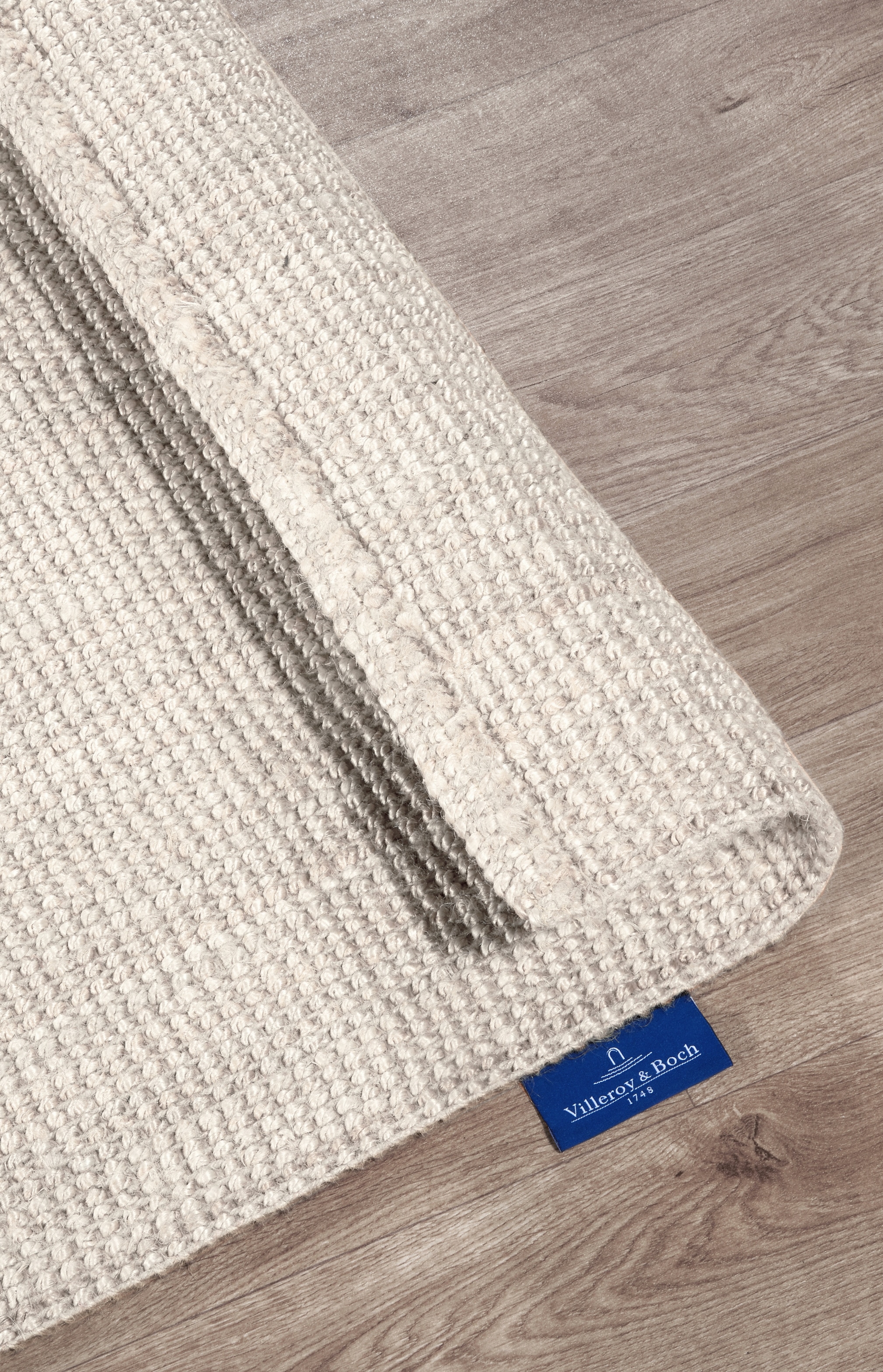 Villeroy & Boch Teppich »Rosalie Juteteppich« rechteckig 10 mm Höhe Läufer, 100% Jute, Natur, Wohnzimmer, Esszimmer, Schlafzimmer, GRS