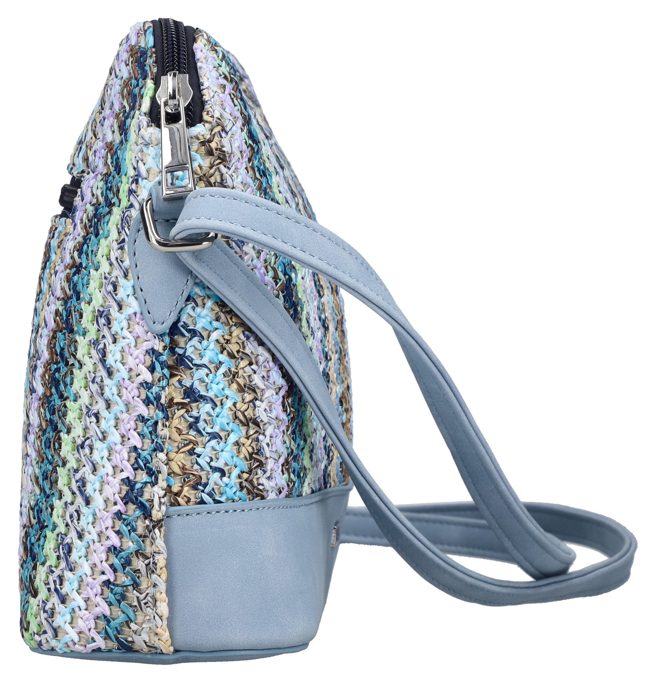 Rieker Umhängetasche, Schultertasche, Damen-Tasche mit verstellbarem Umhängeriemen