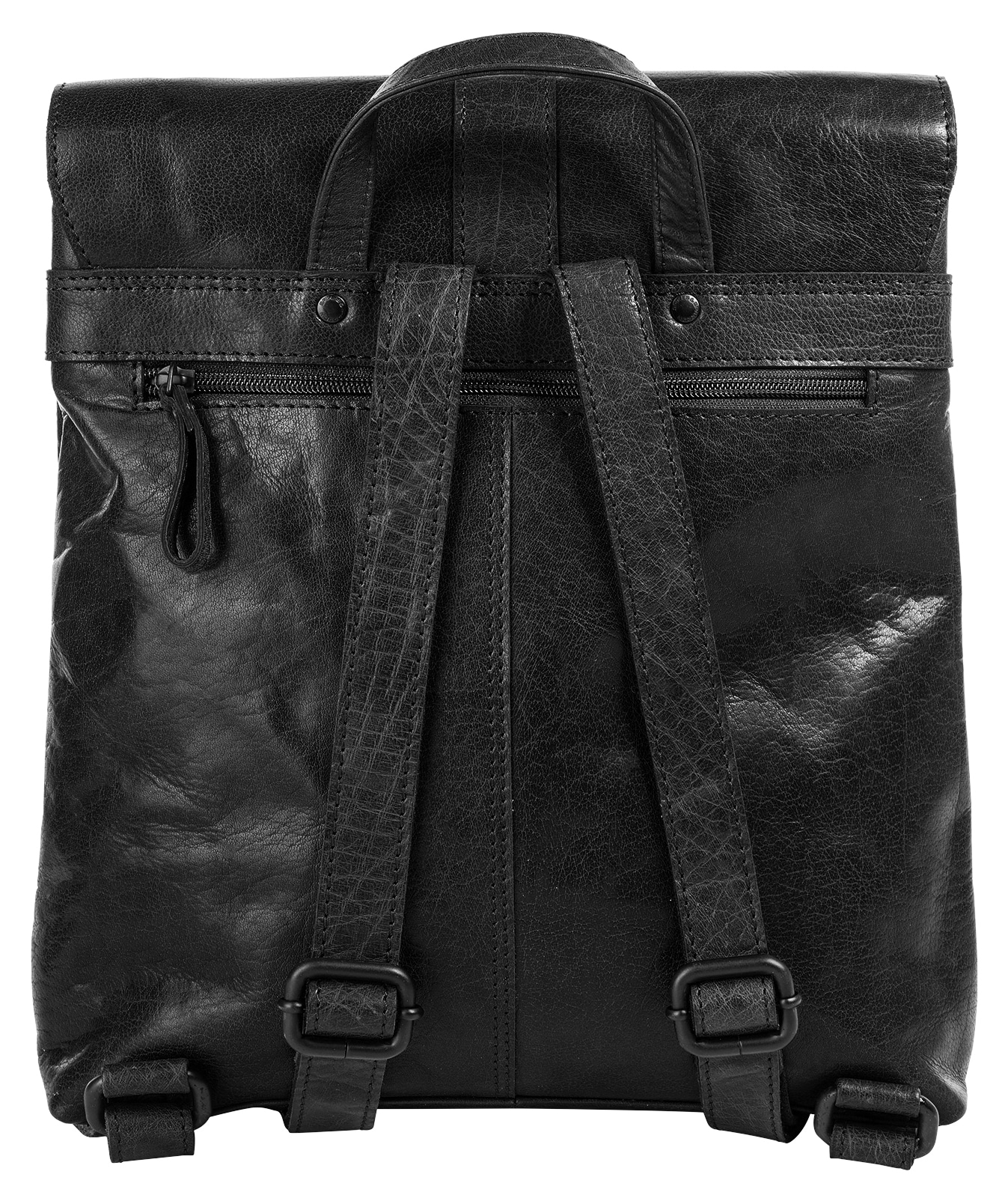 Spikes & Sparrow Cityrucksack, echt Leder