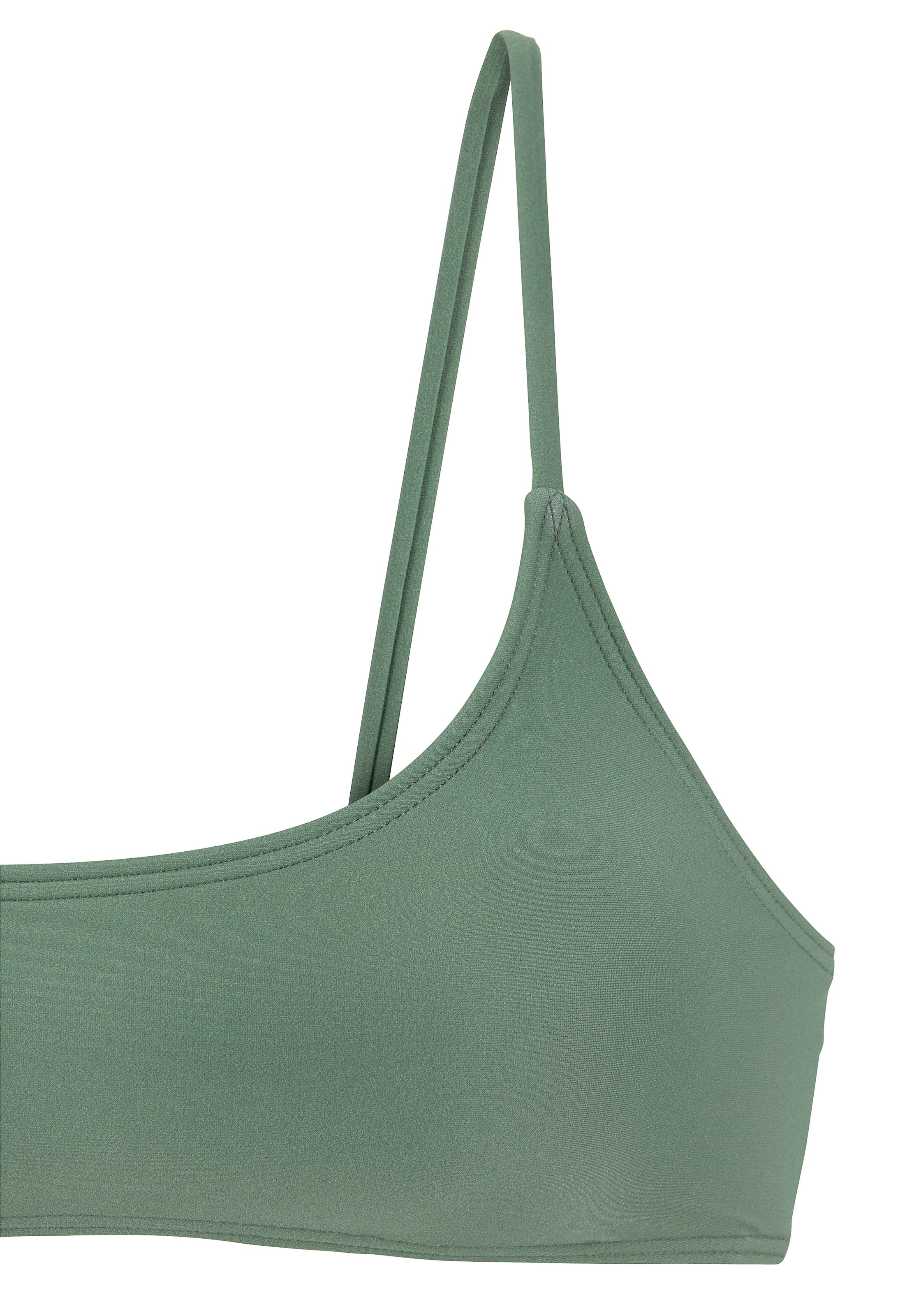 LASCANA Bustier-Bikini-Top »Lolo«, in sportlichem Design