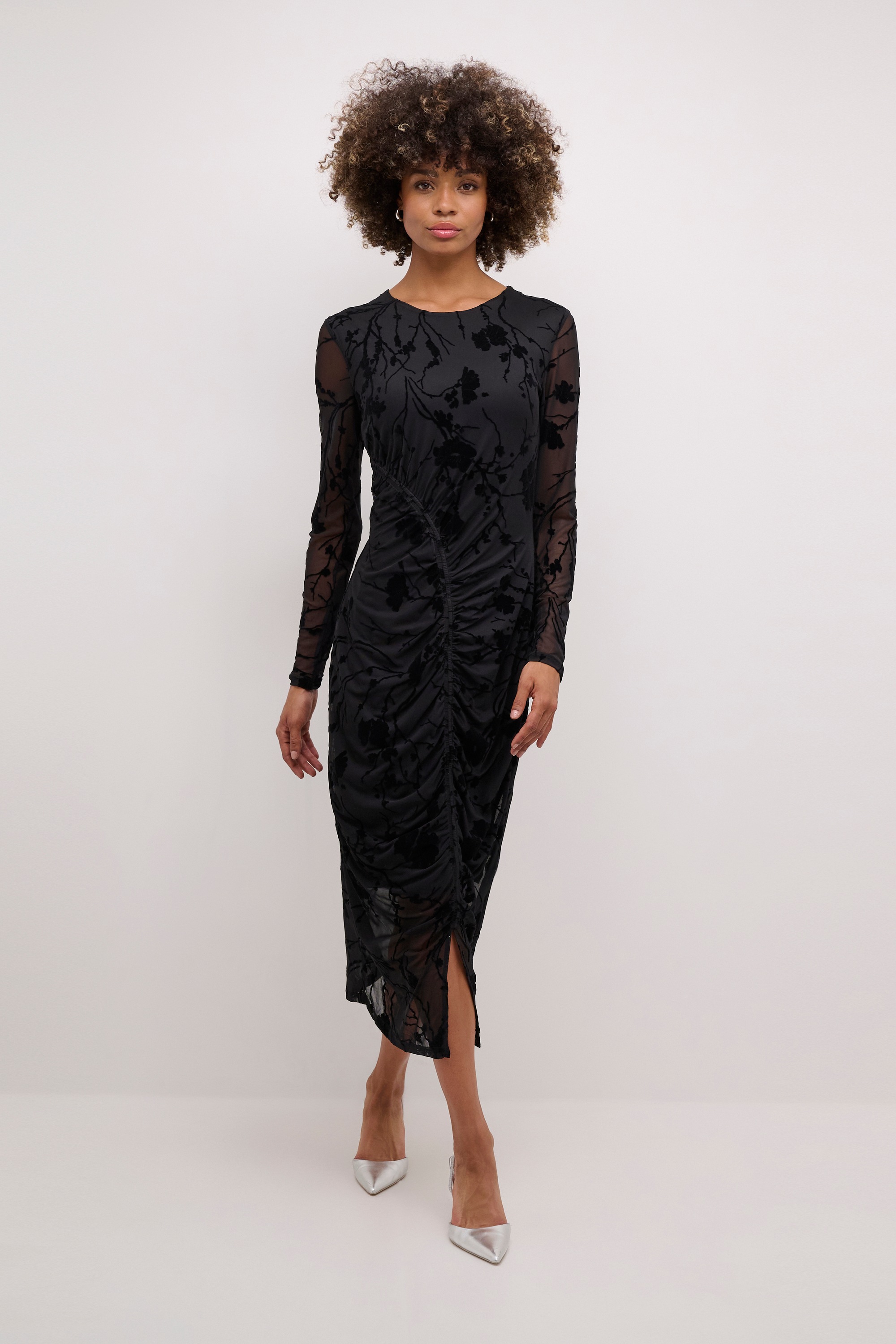 Culture Midikleid »Damen Kleid CUalifa«