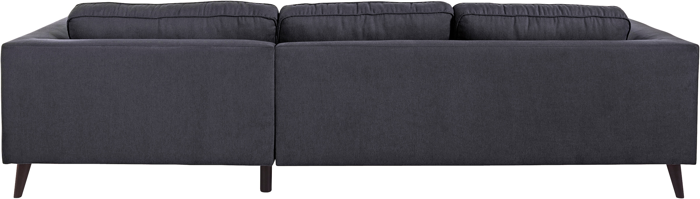 INOSIGN Ecksofa »Lumber Jack, elegant und bequem, Breite 280, hoher Fuß, L-Form«, in moderner Optik