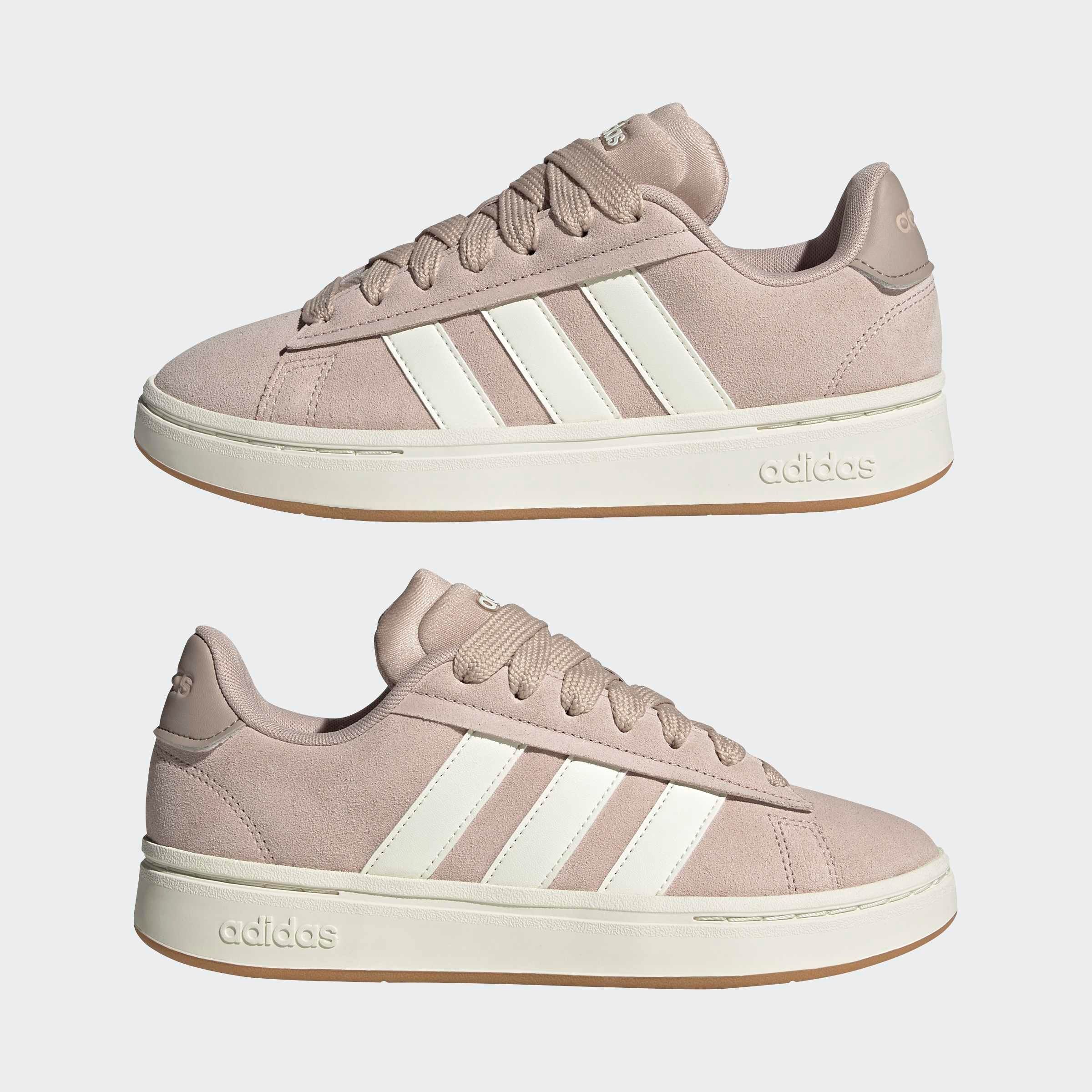 adidas Sportswear Sneaker »GRAND COURT ALPHA«  inspiriert vom Design des adidas campus 00