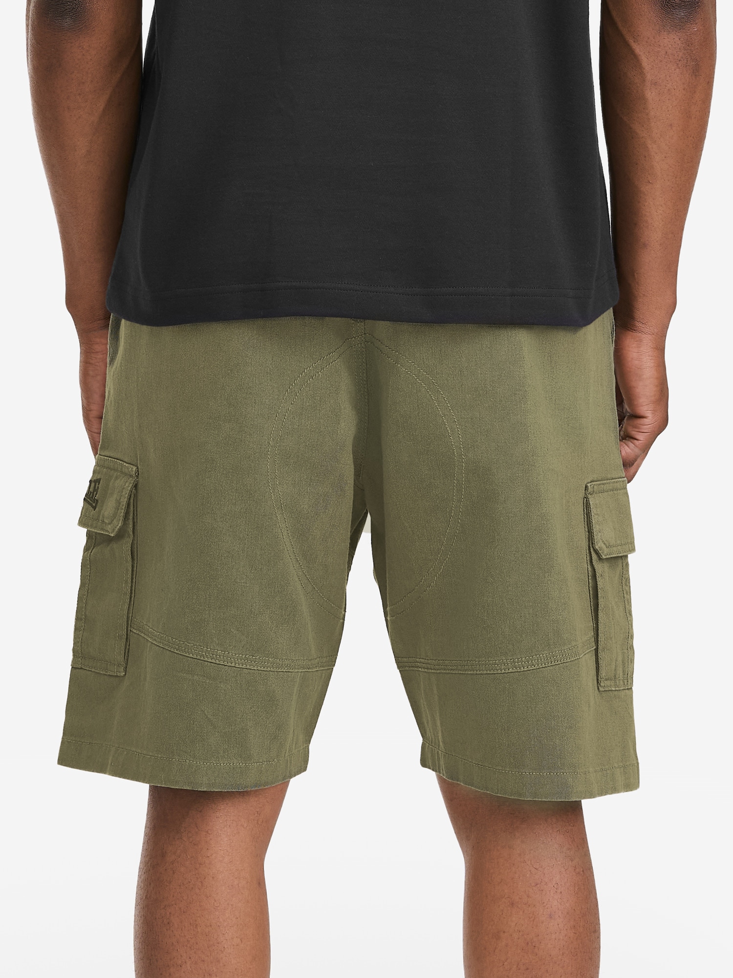 Lonsdale Cargoshorts »BALRATH«  mit Eingrifftaschen, aus Baumwolle, gerader Schnitt