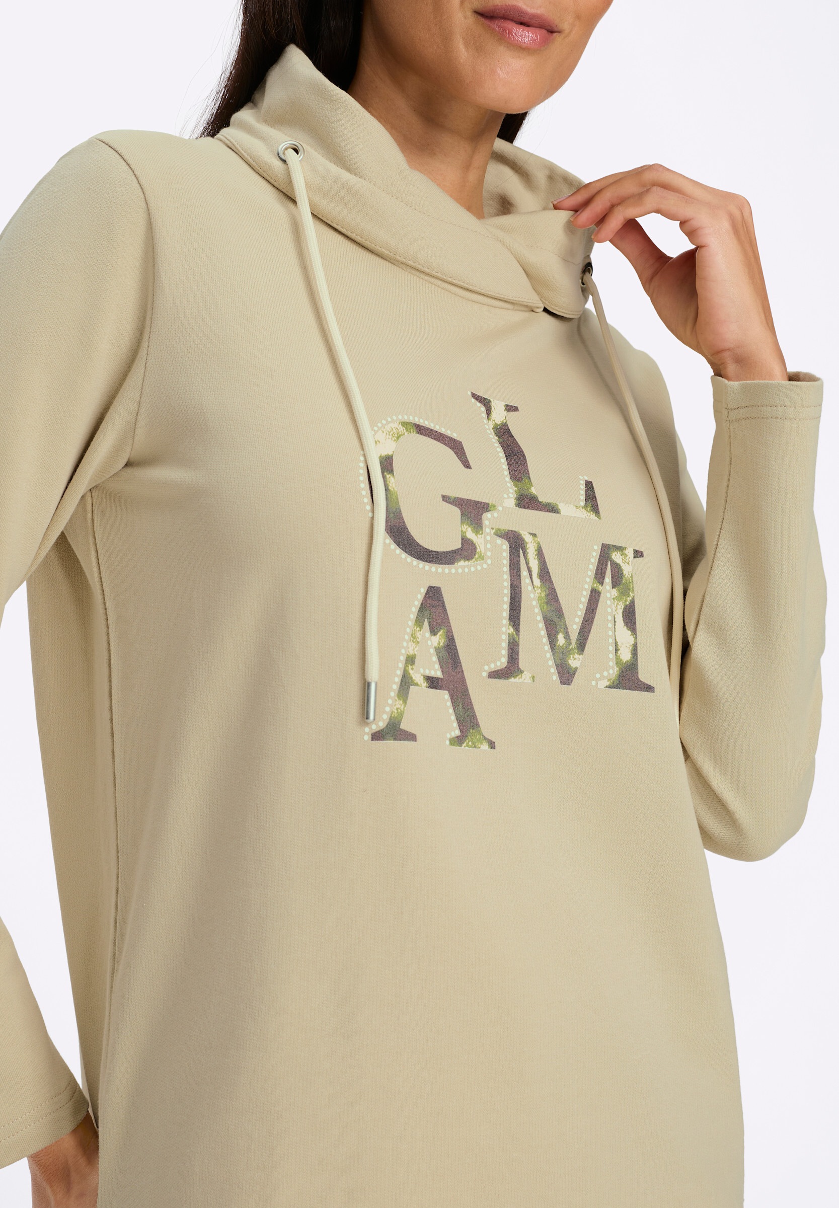heine Sweatshirt »Sweatshirt Sweatshirt mit Schriftzug«
