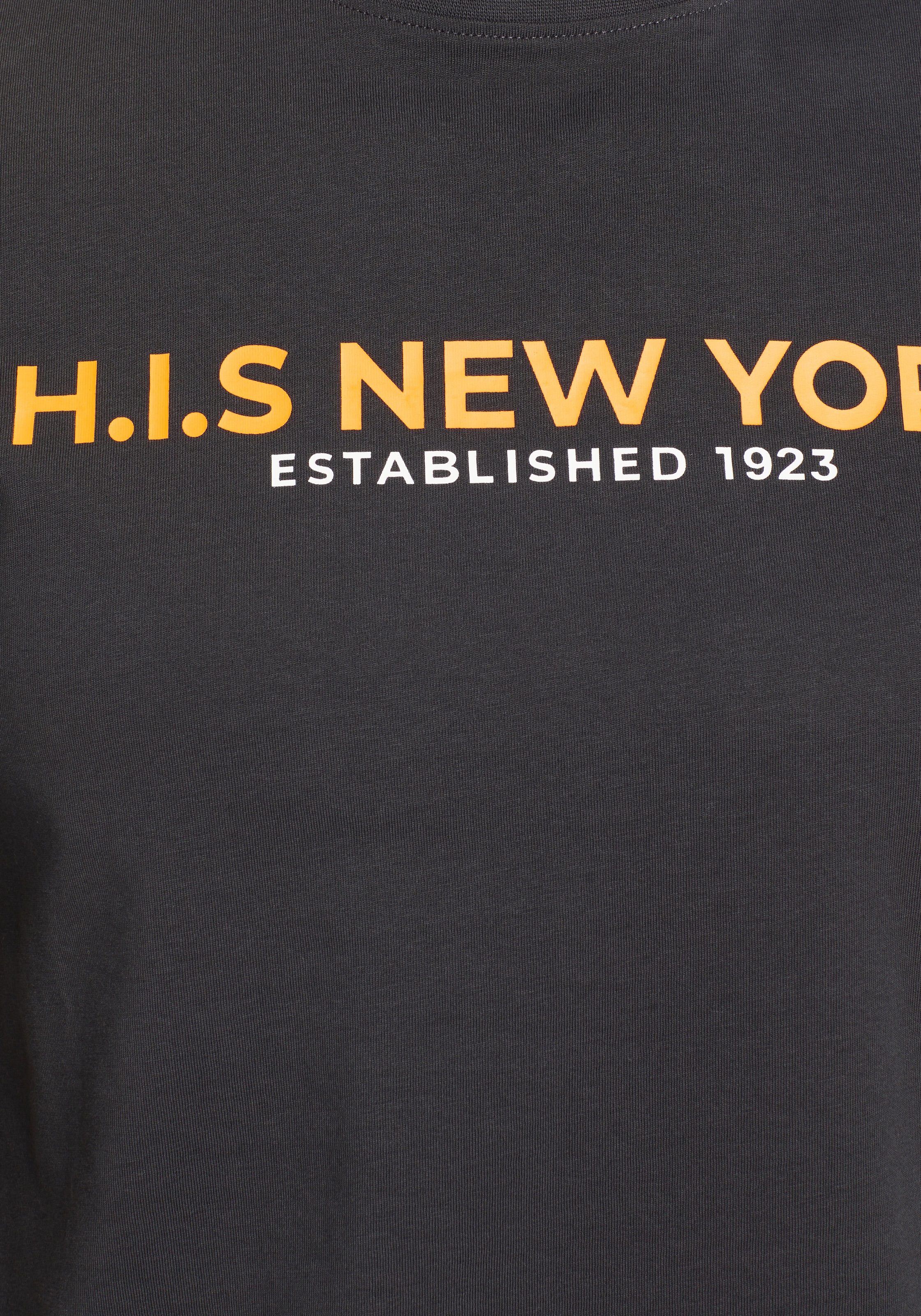 H.I.S T-Shirt, Mit großem Frontprint