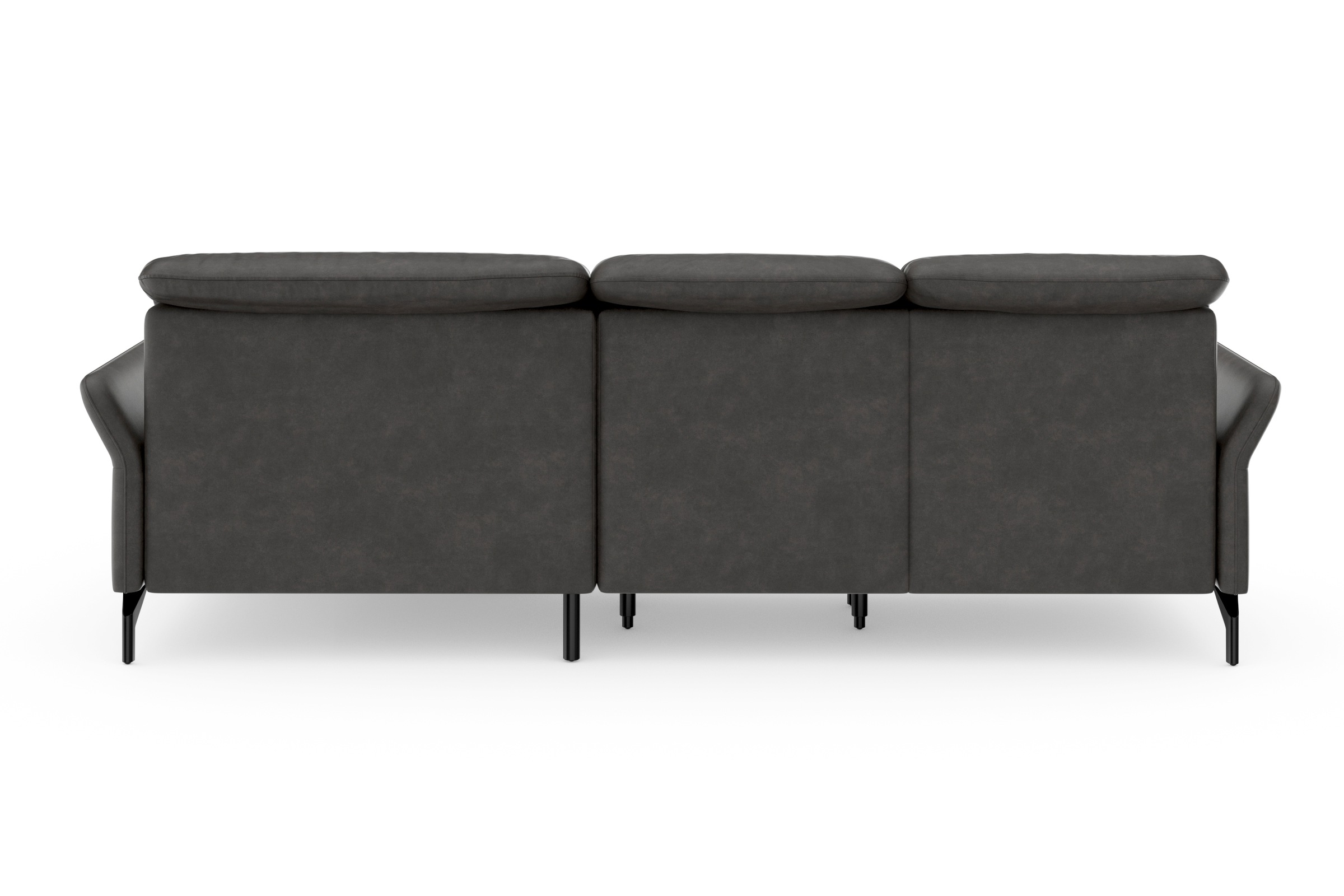 sit&more Ecksofa »Fashion L-Form«, wahlweise mit Kopfteilverstellung und Vorziehsitz, motorisch