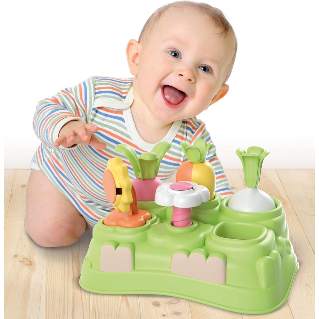 Clementoni® Steckspielzeug »Baby Clementoni, Mein erster Garten«