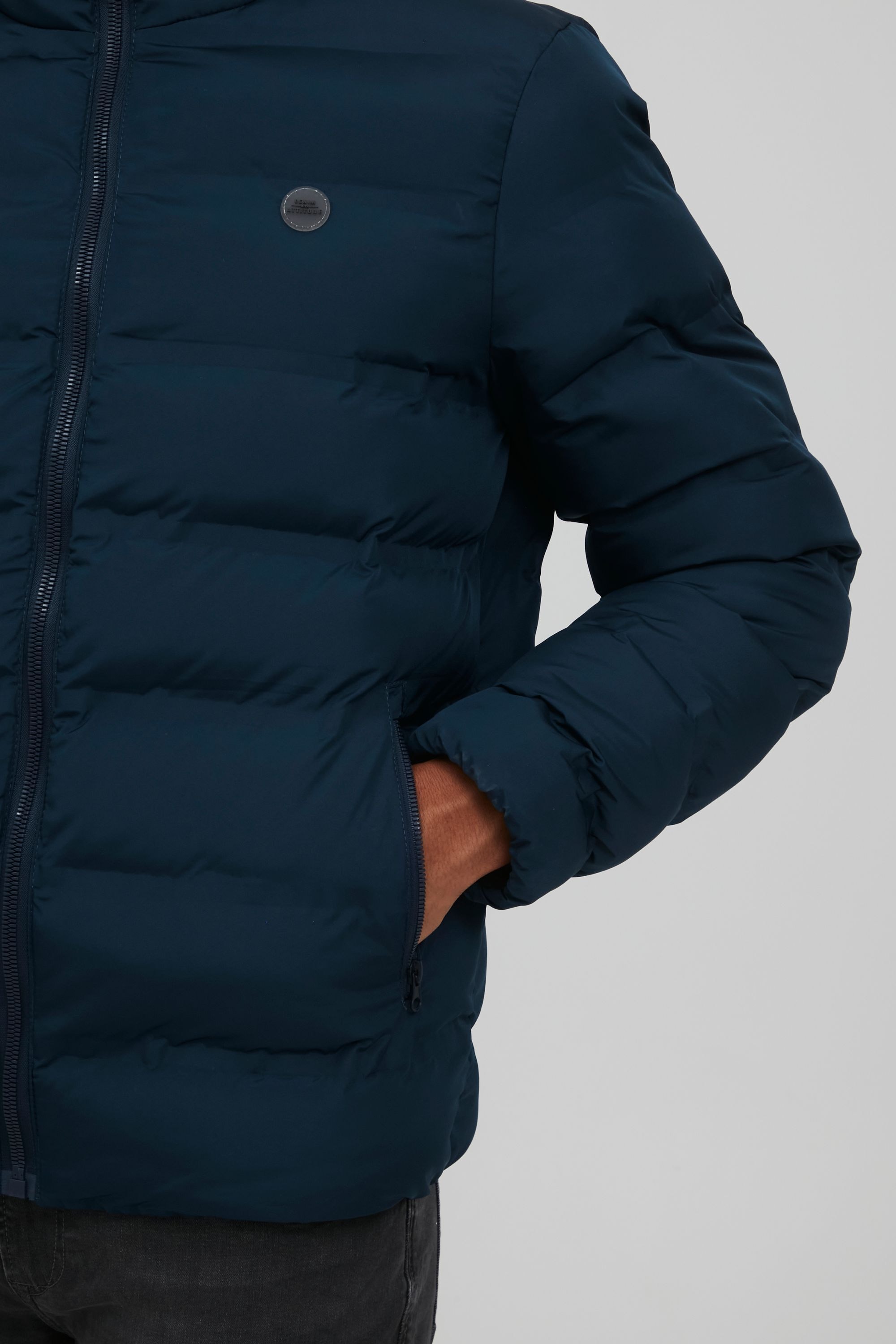 Blend Winterjacke »Winterjacke BHOuterwear«, ohne Kapuze