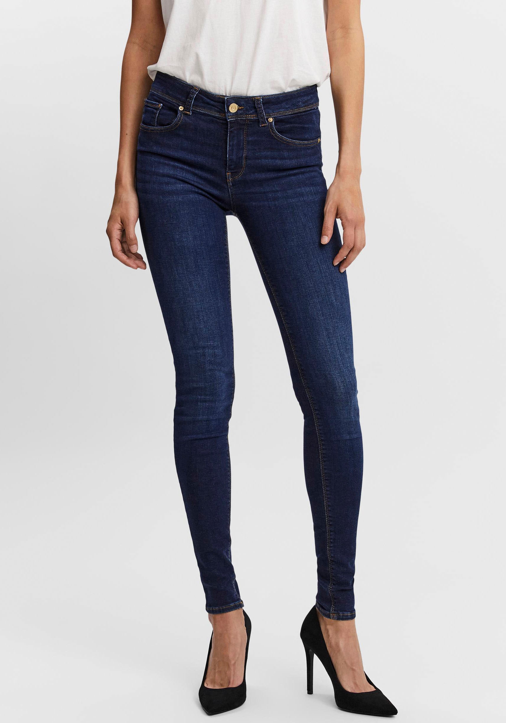 Skinny-fit-Jeans »VMLUX MR SLIM JEANS«