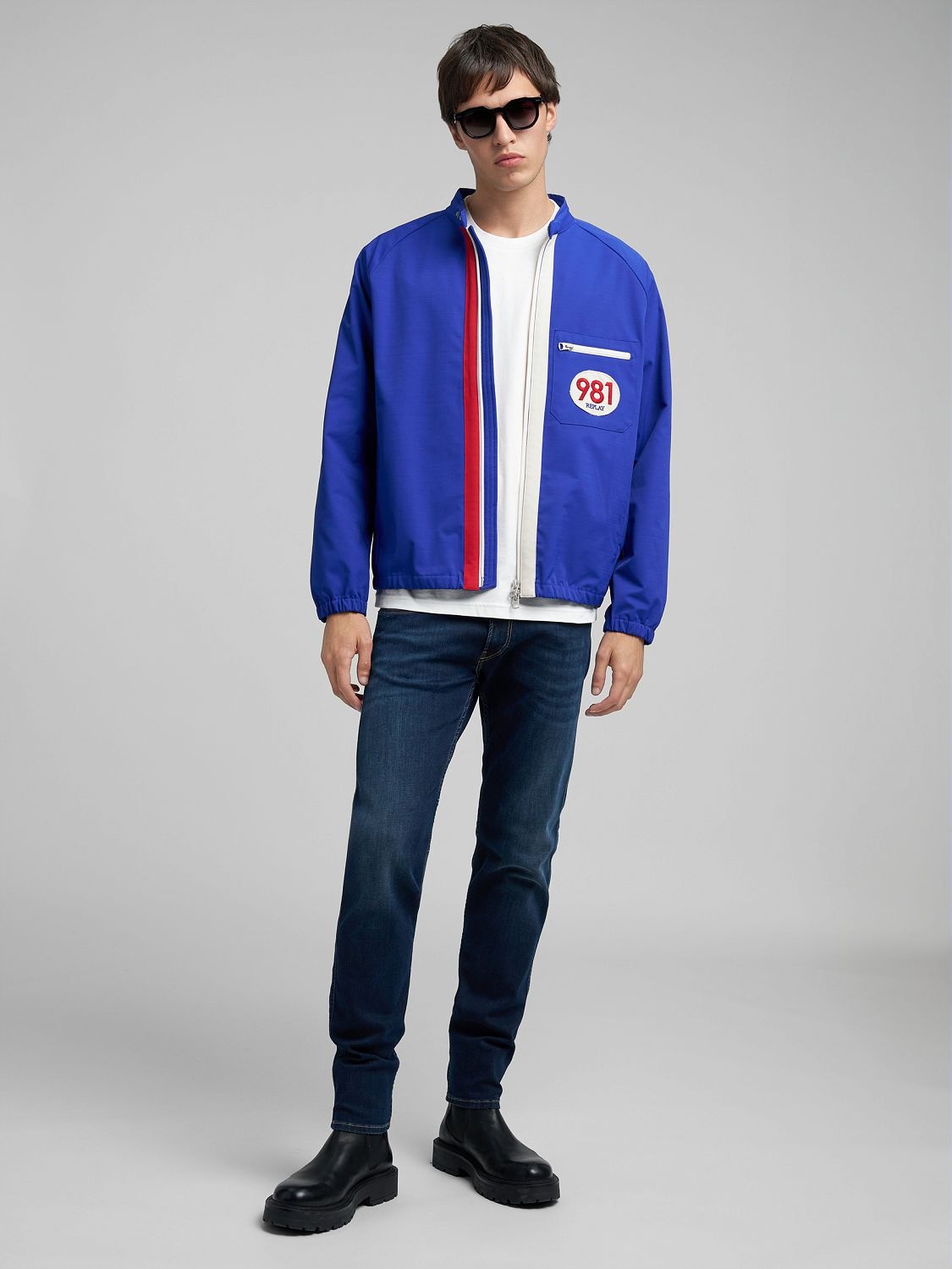 Replay Slim-fit-Jeans »Anbass«