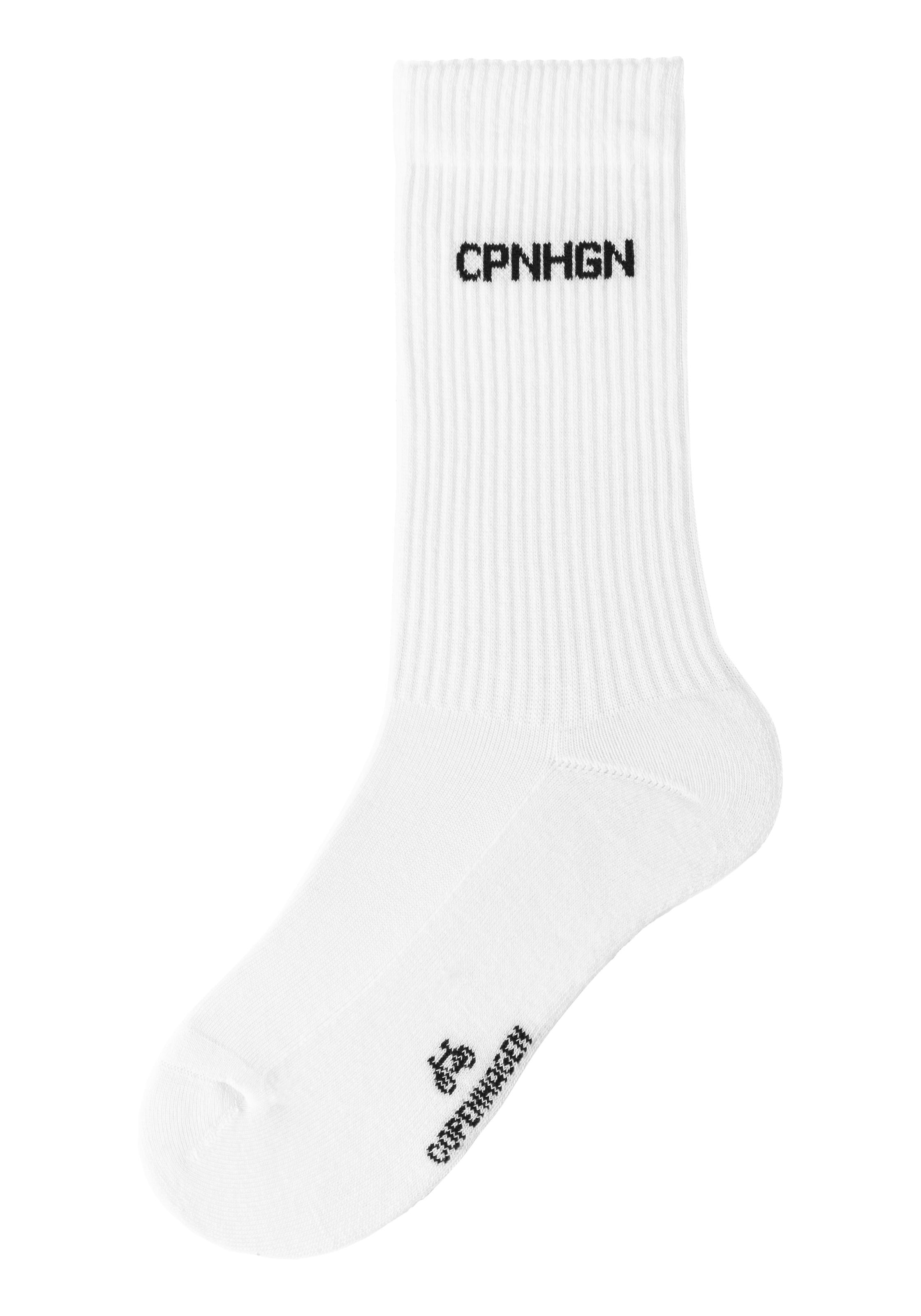 Copenhagen Studios Tennissocken, (Packung, 3 Paar), mit Halbfußfrottee