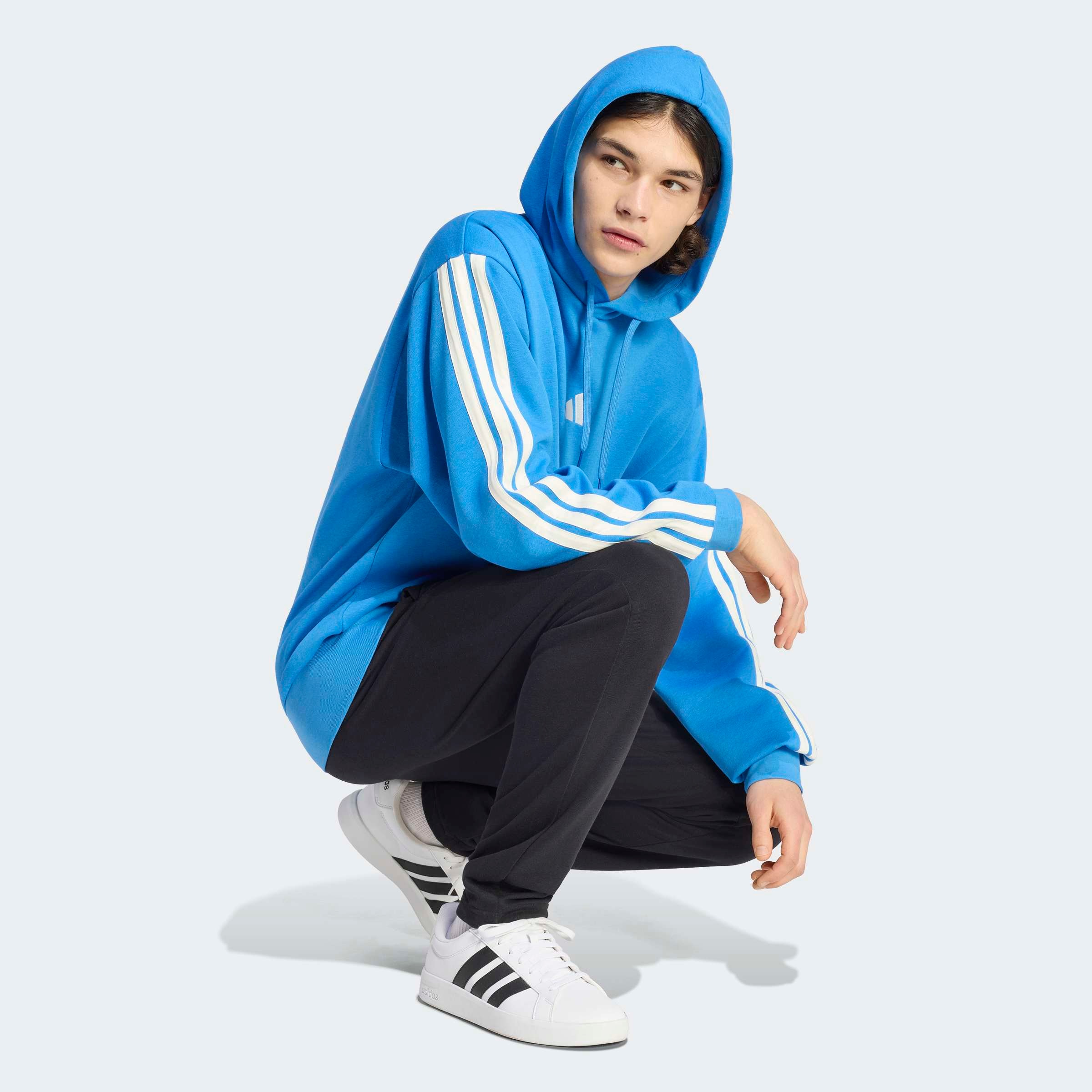 adidas Sportswear Kapuzensweatshirt »M 3S FL HD«

