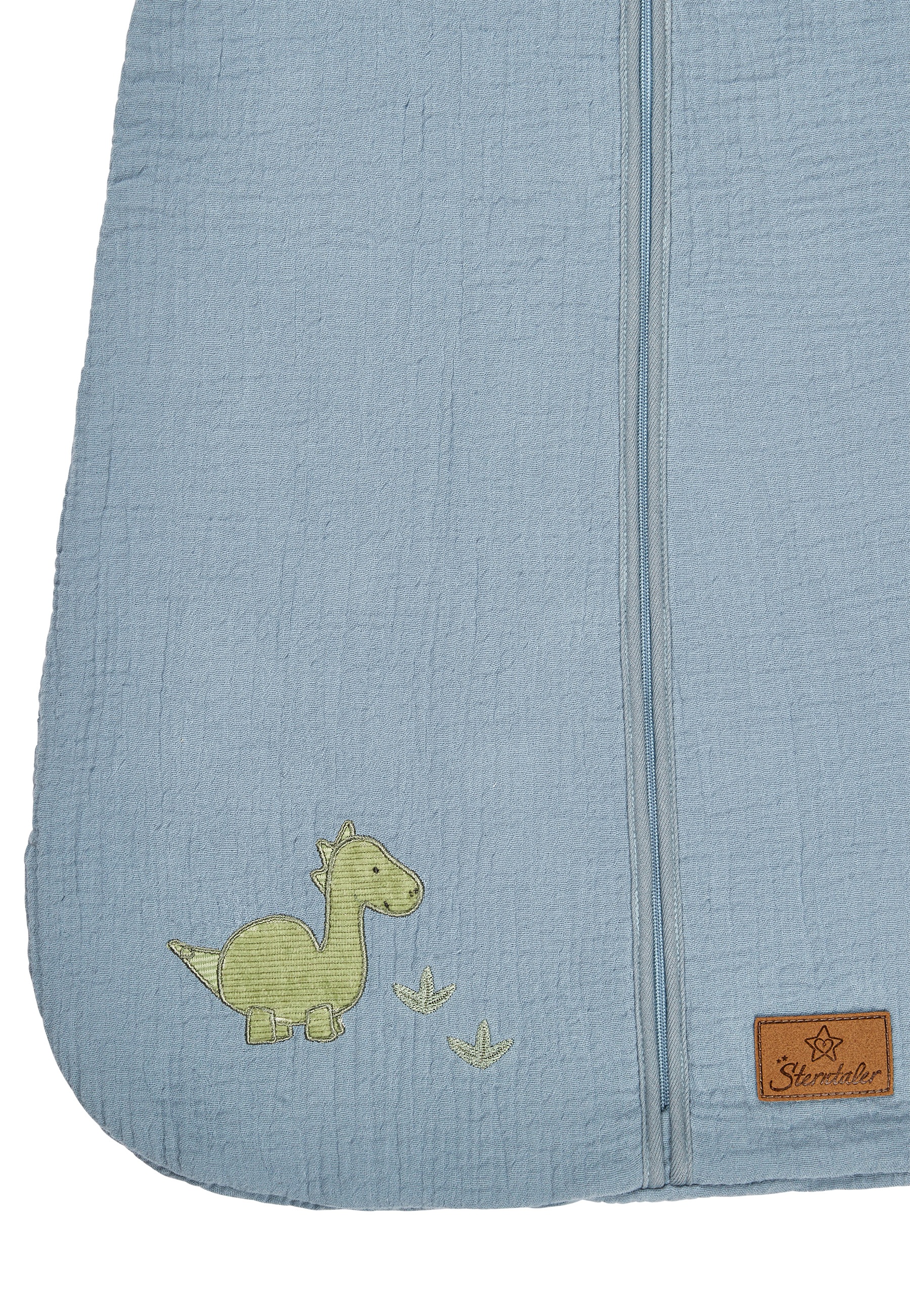Sterntaler® Babyschlafsack »Musselin-Schlafsack 110cm DINO Rexi«