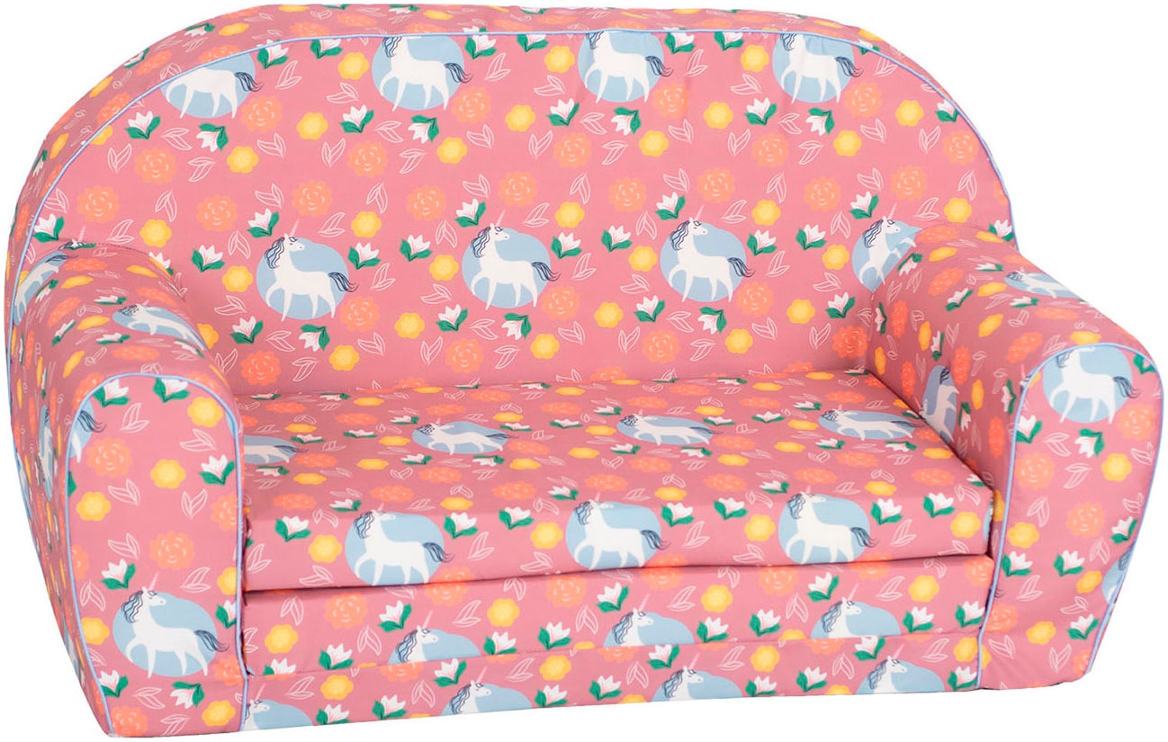 Sofa »Einhorn pink«, für Kinder; Made in Europe